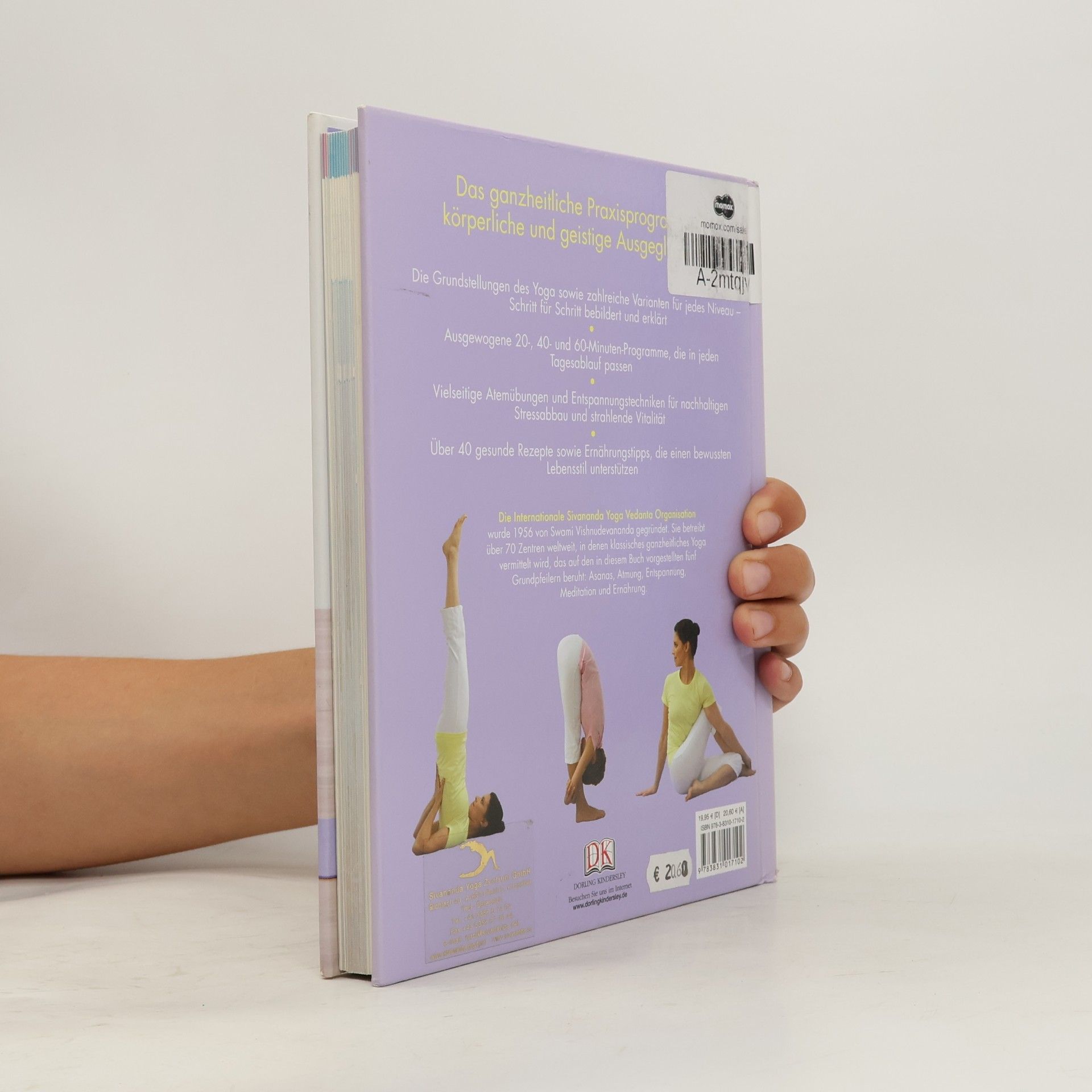 Durgananda Besser leben mit Yoga