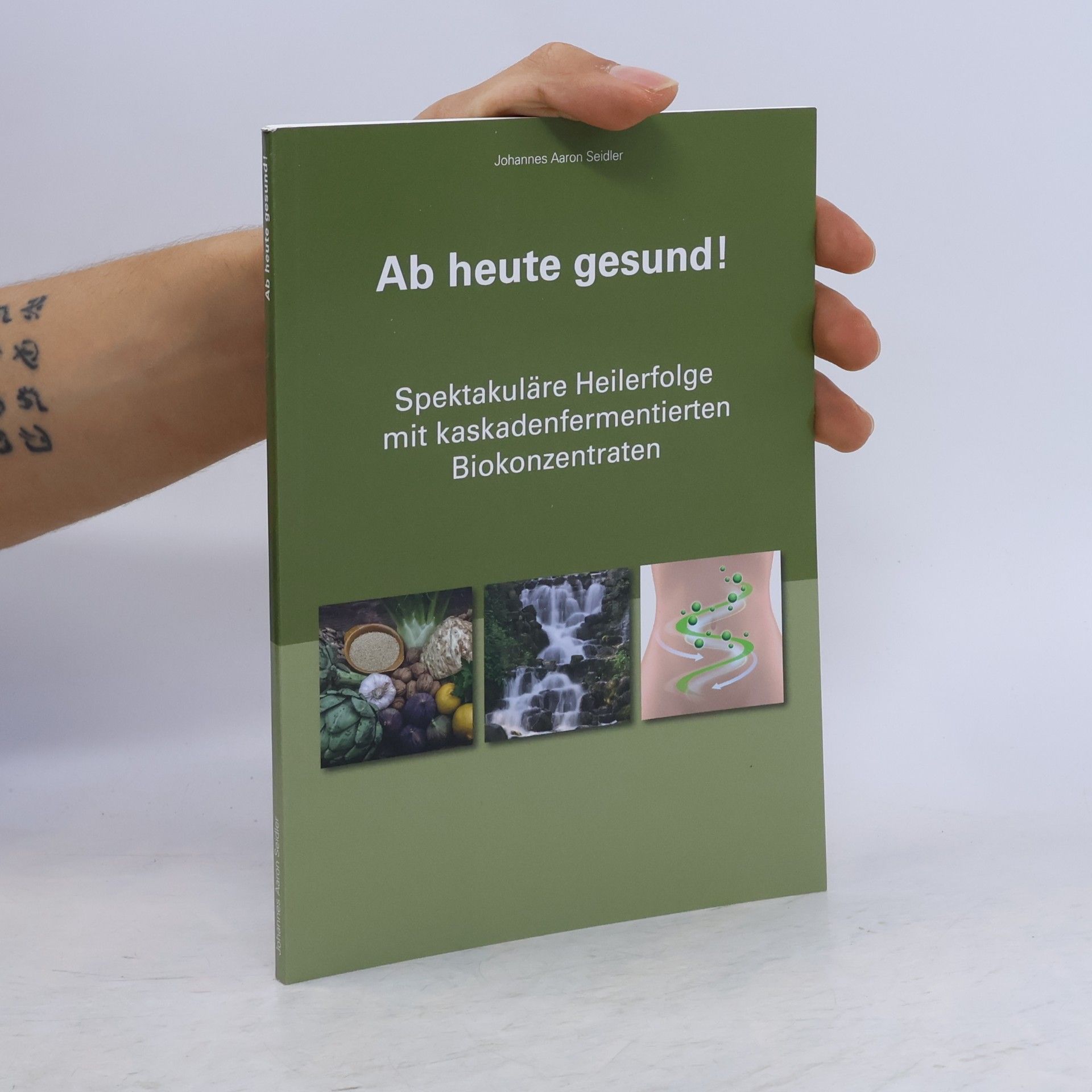 Johannes Aaron Seidler Ab heute gesund!