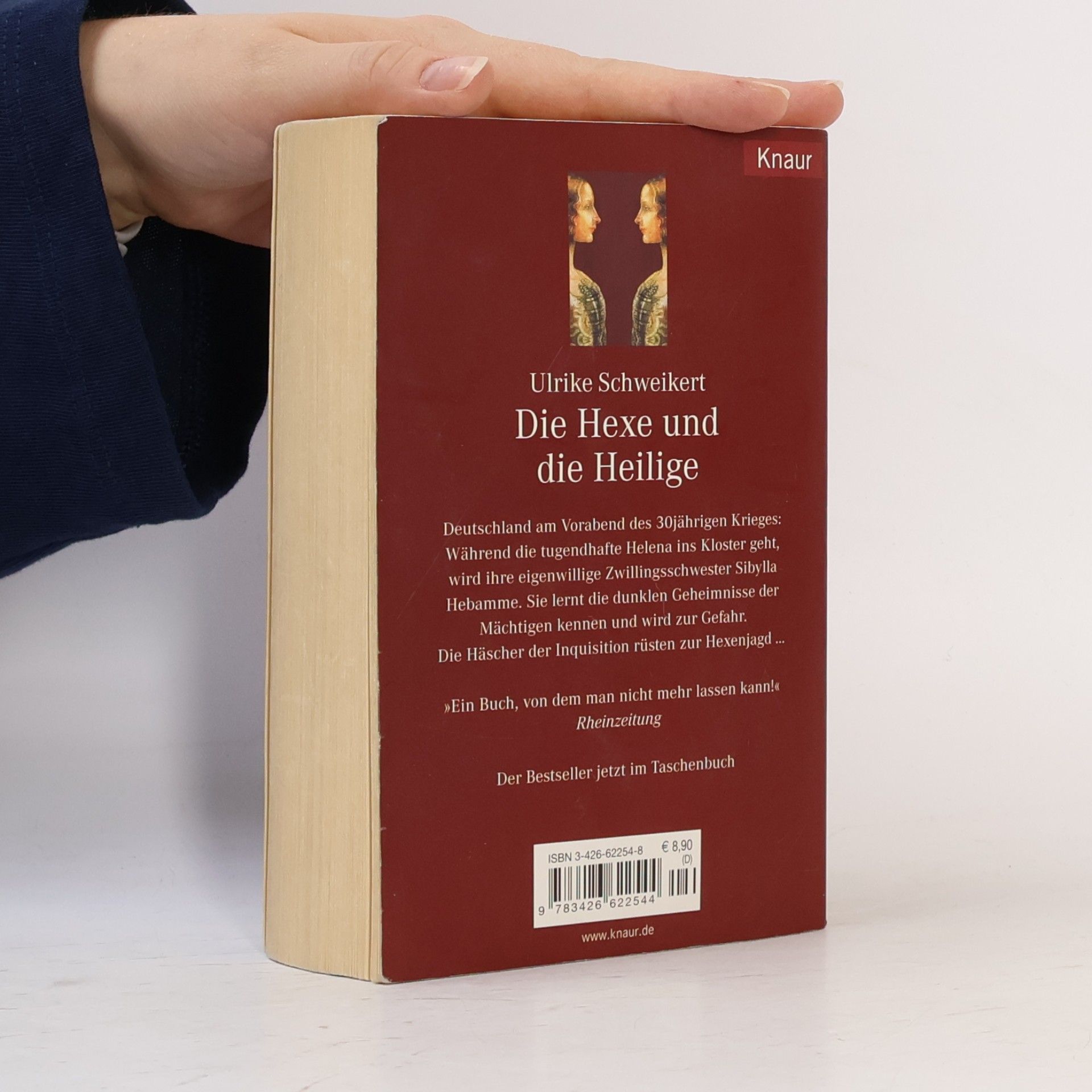 Ulrike Schweikert Die Hexe und die Heilige