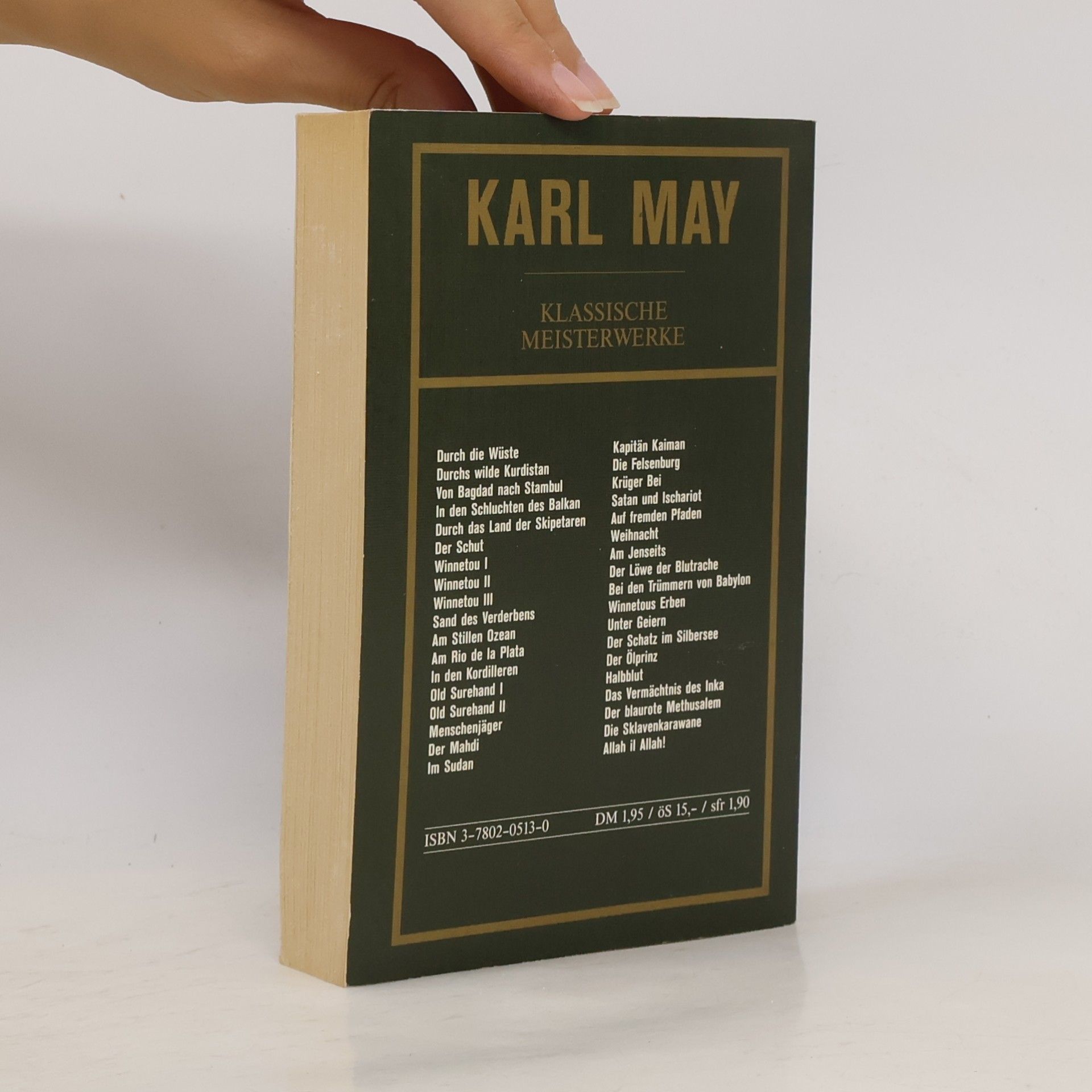 Karl May In den Kordilleren