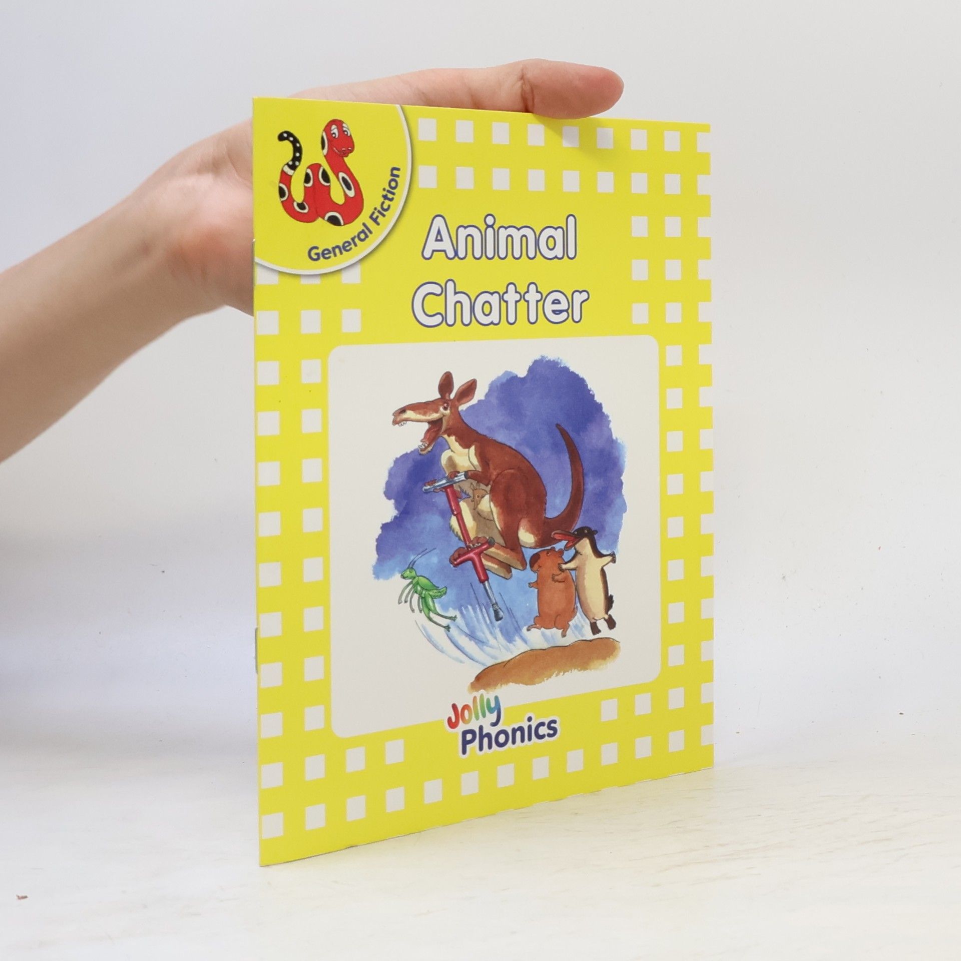 Lib Stephen Jolly Phonics: Animal Chatter