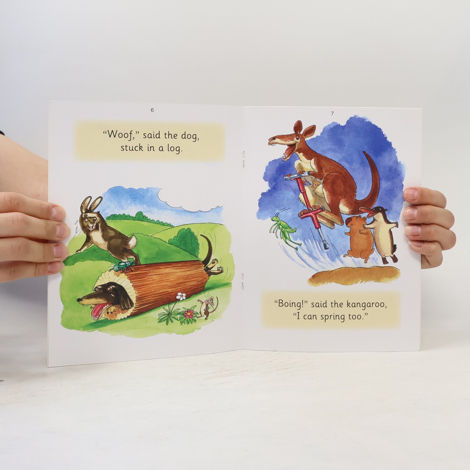 Sara Wernham Jolly Phonics: Animal Chatter