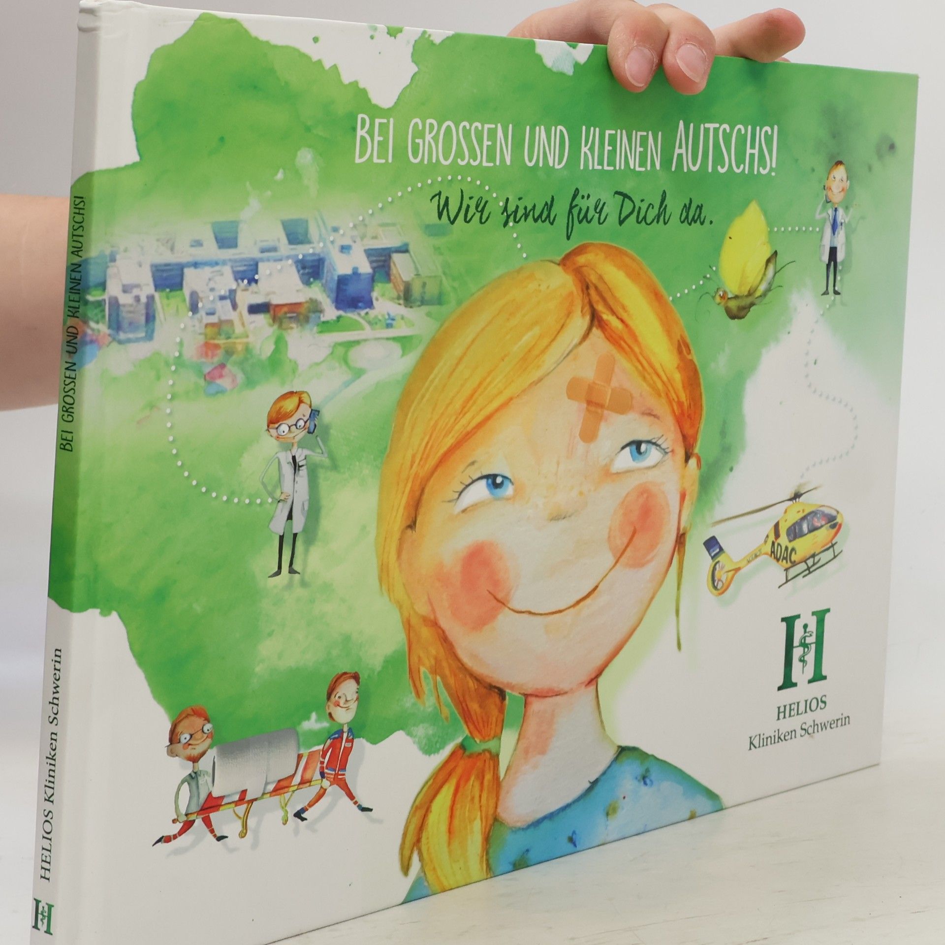 Nicole Metzner Bei großen und kleinen Autschs!