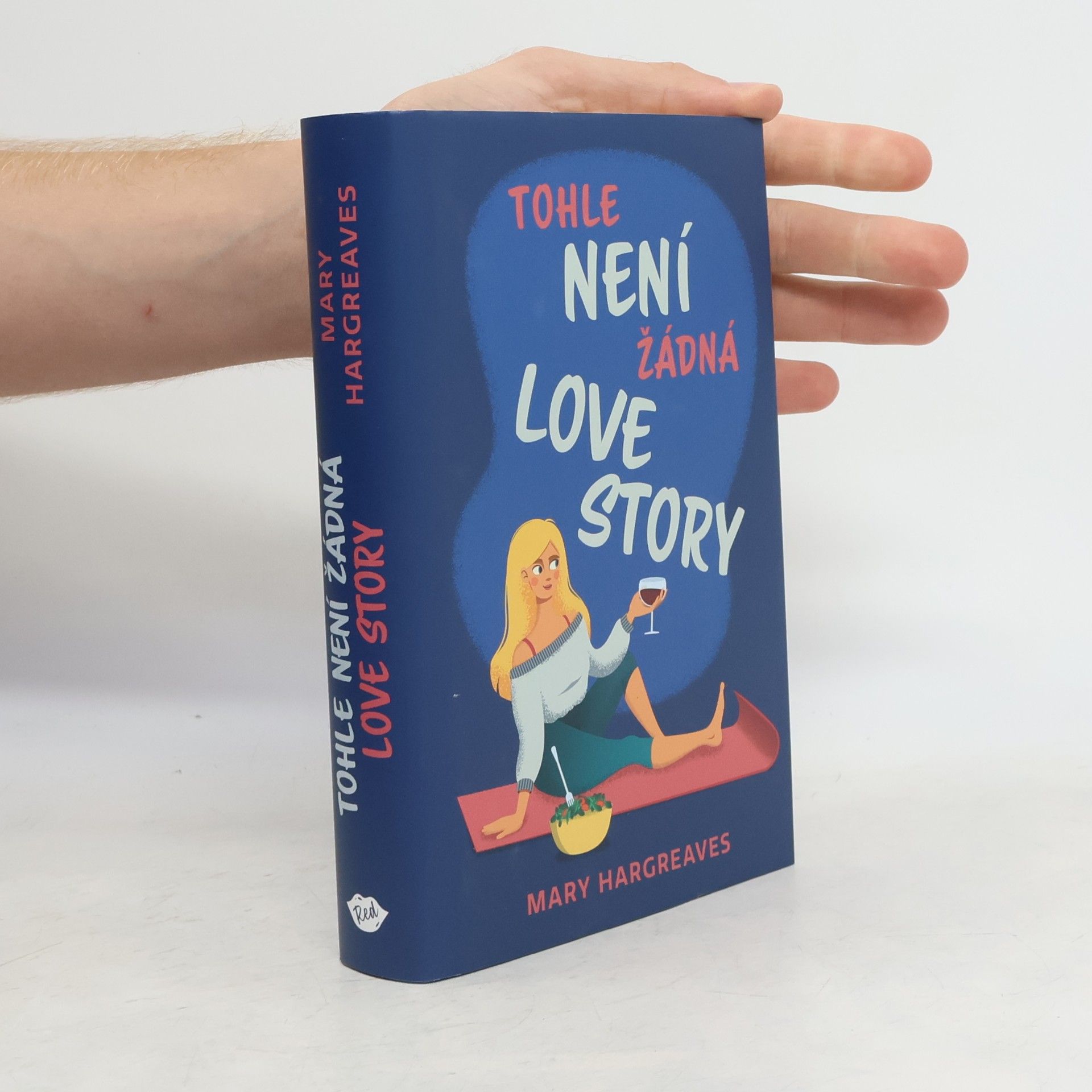Mary Hargreaves Tohle není žádná lovestory