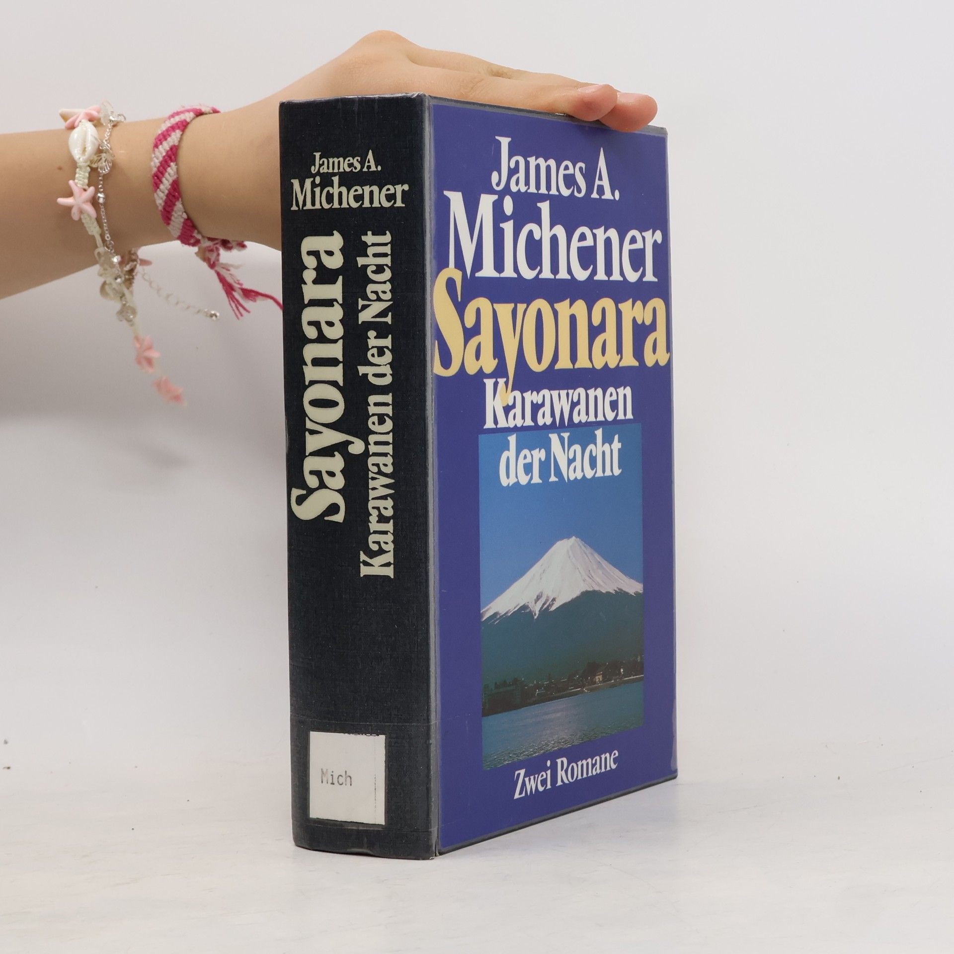 James Albert Michener Sayonara. Karawanen der Nacht