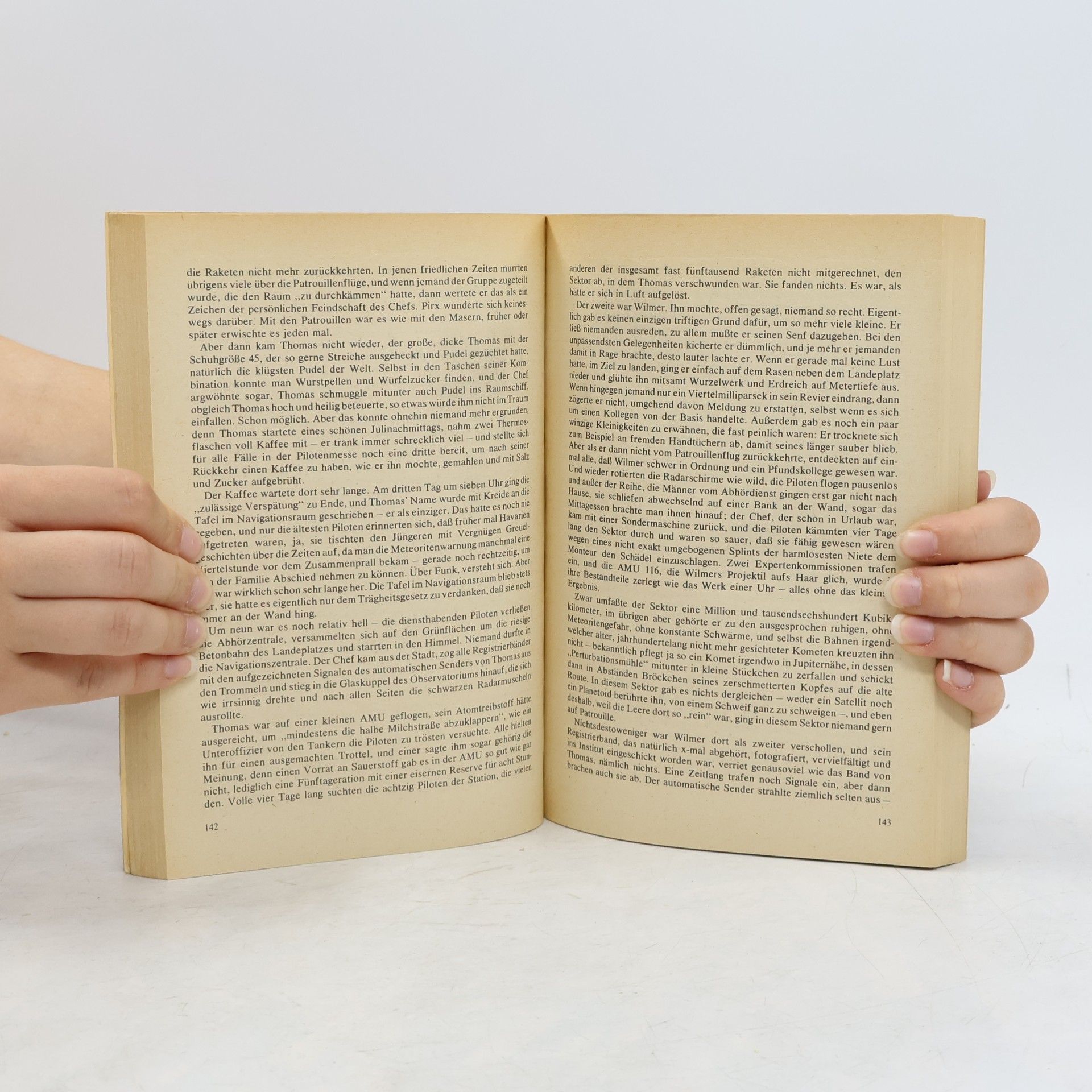 Stanisław Lem Der Unbesiegbare. Die Jagd