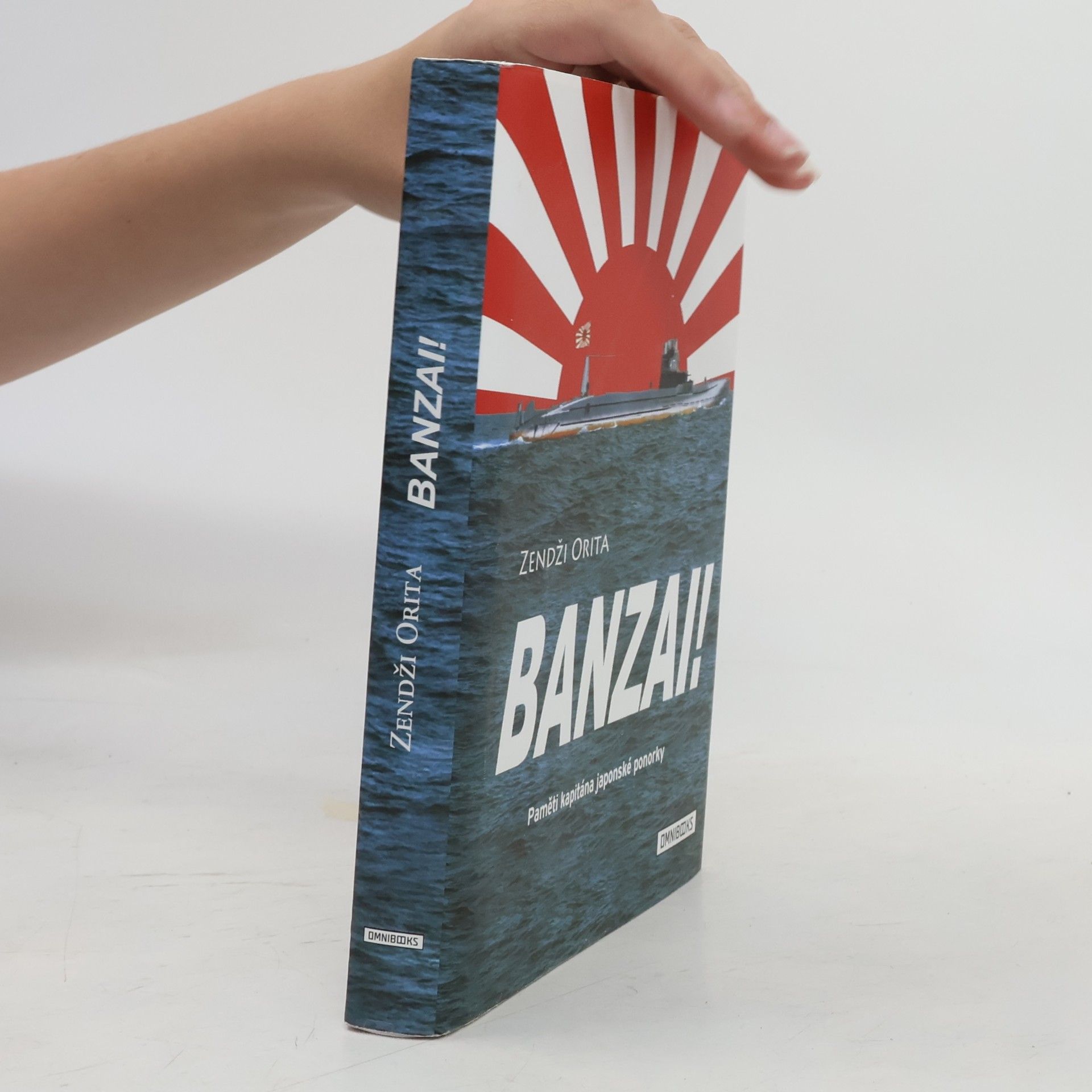Zendži Orita Banzai! – Paměti kapitána japonské ponorky