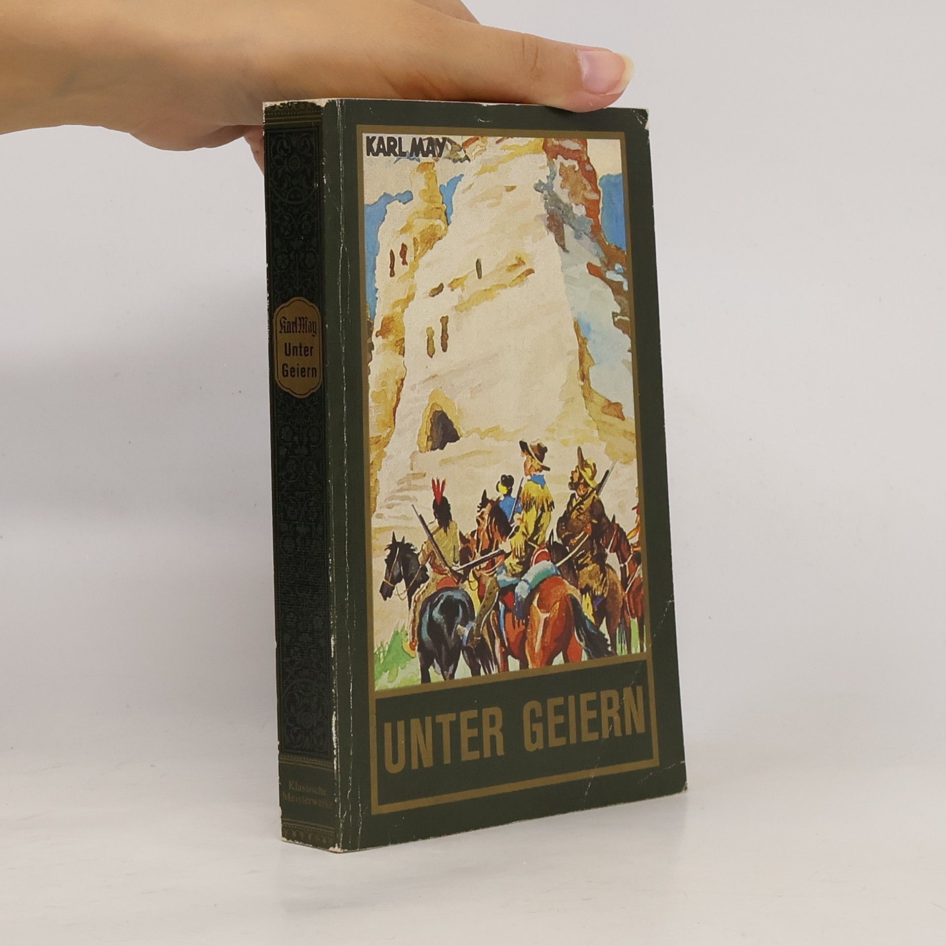 Karl May Unter Geiern