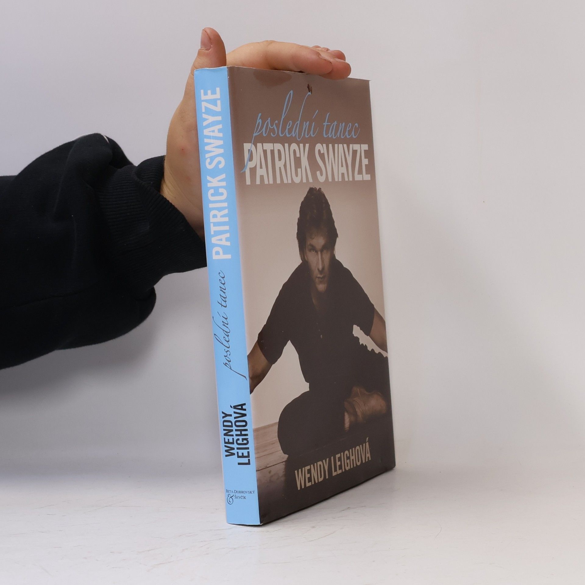 Wendy Leigh Patrick Swayze: Poslední tanec