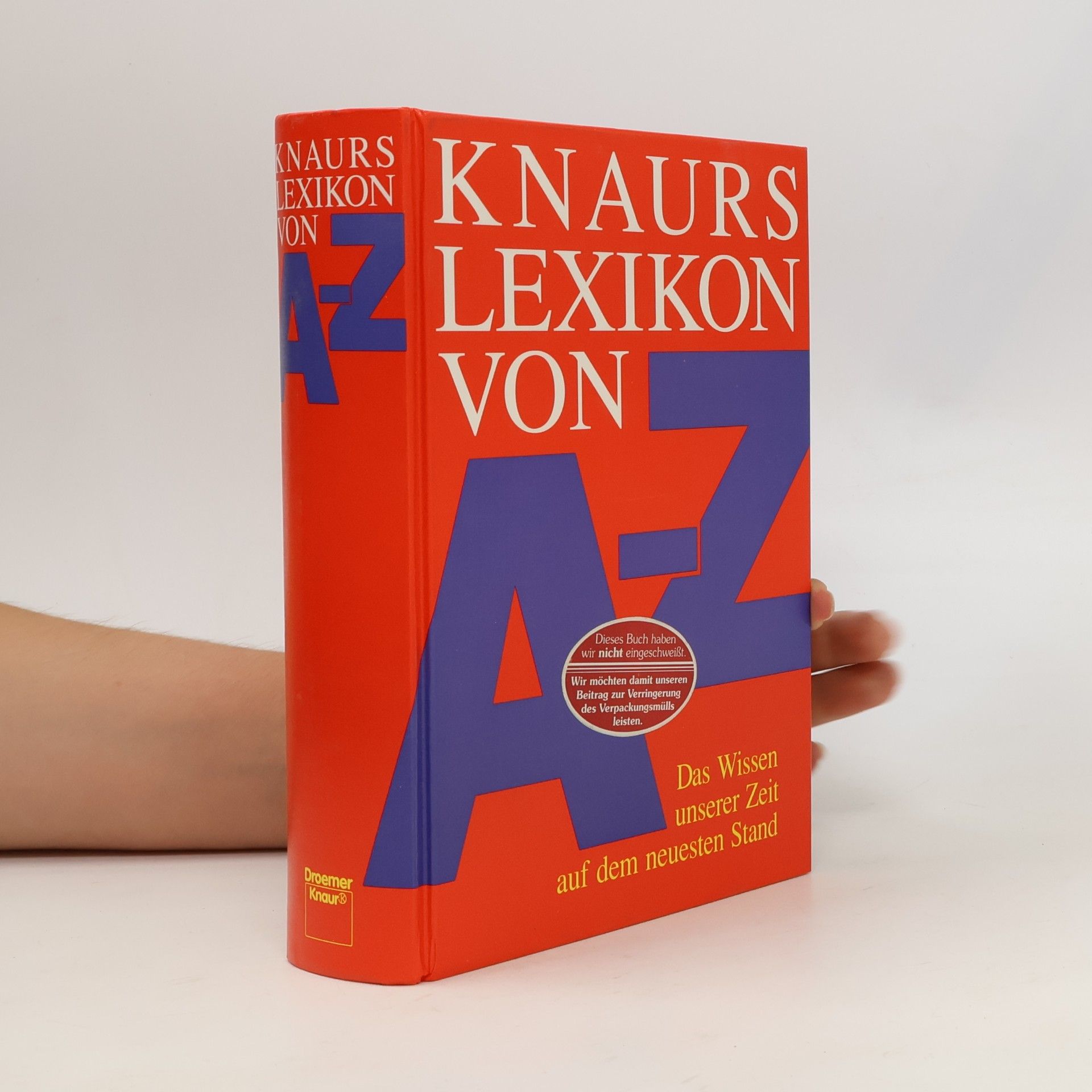 Franz N Mehling Knaurs Lexikon A - Z