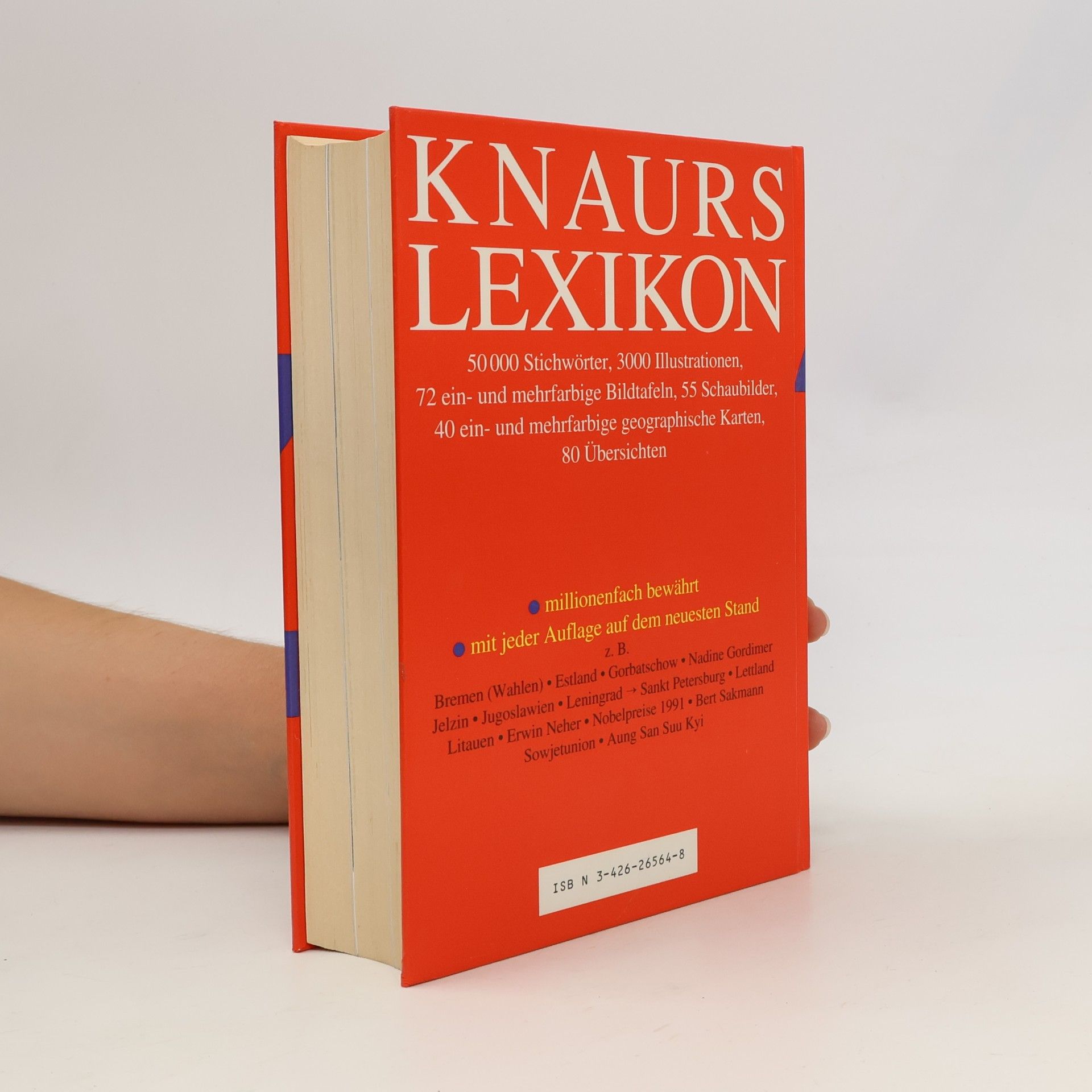 Franz N Mehling Knaurs Lexikon A - Z