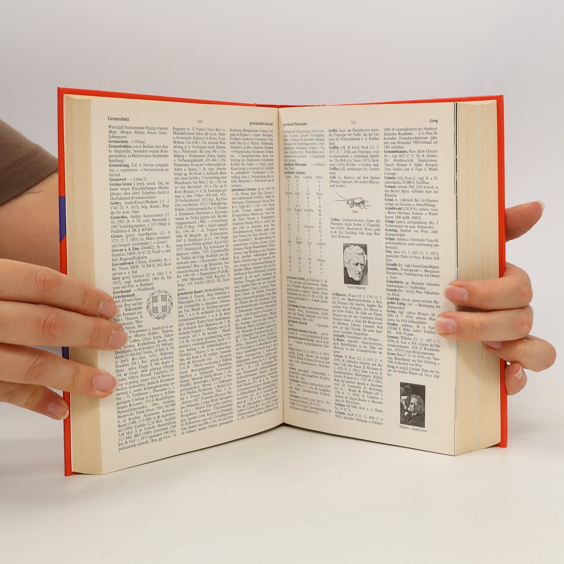 Franz N Mehling Knaurs Lexikon A - Z