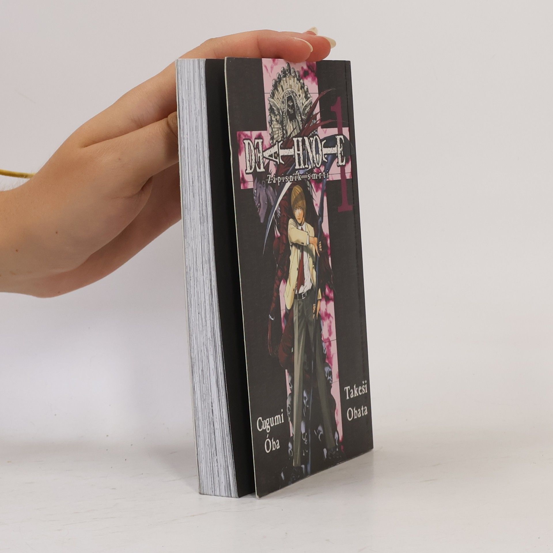 Tsugumi Ōba Death Note 1