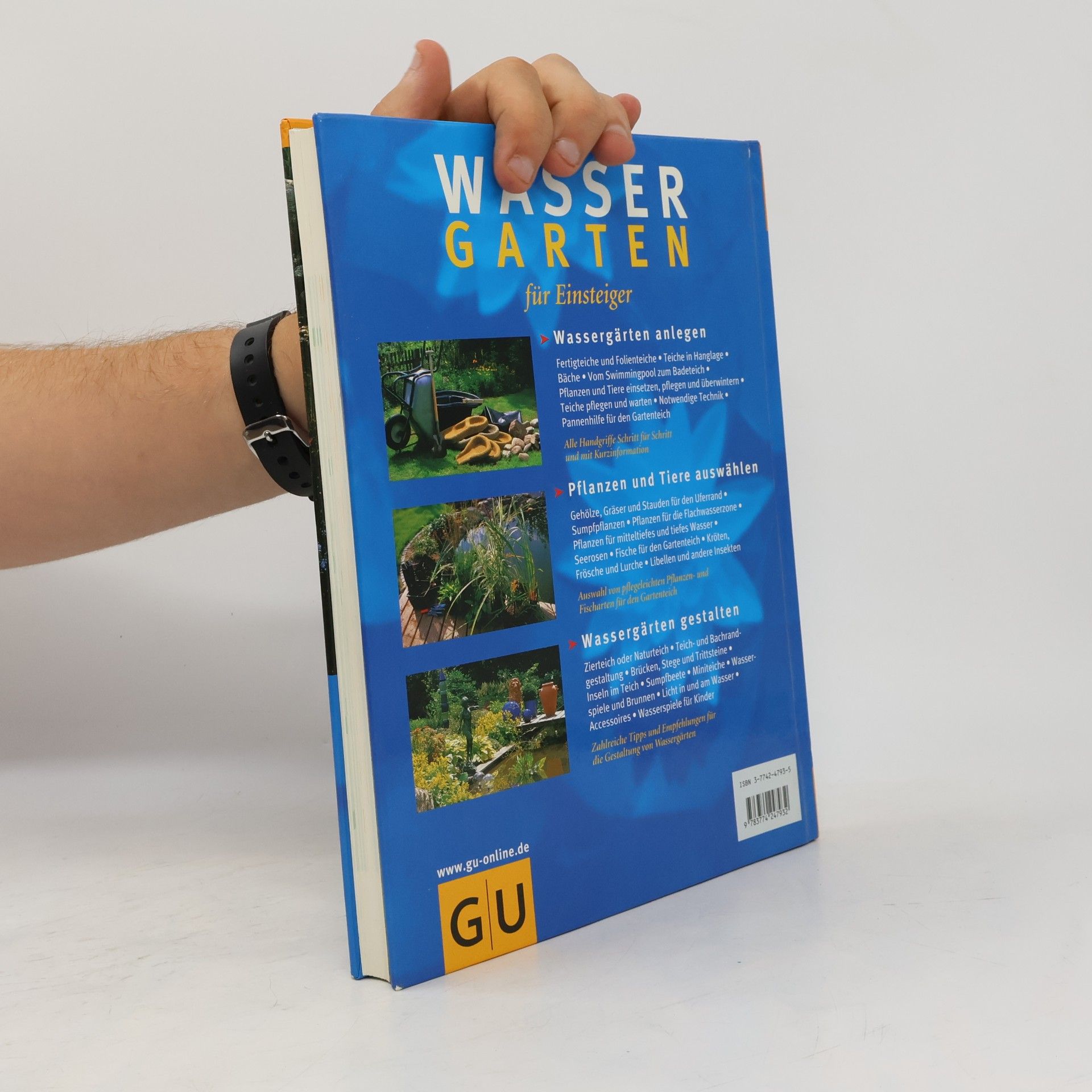 Peter Stademann Wassergarten für Einsteiger