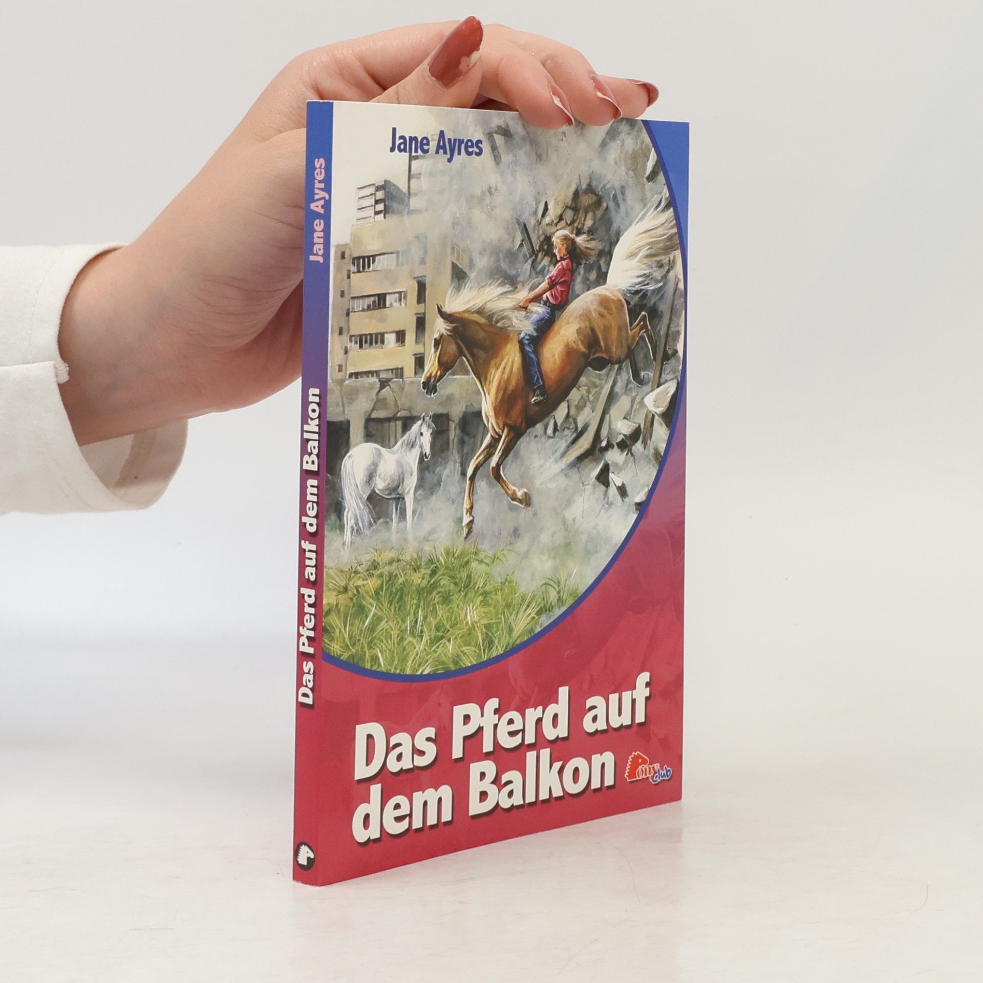 Jane Ayres Das Pferd auf dem Balkon
