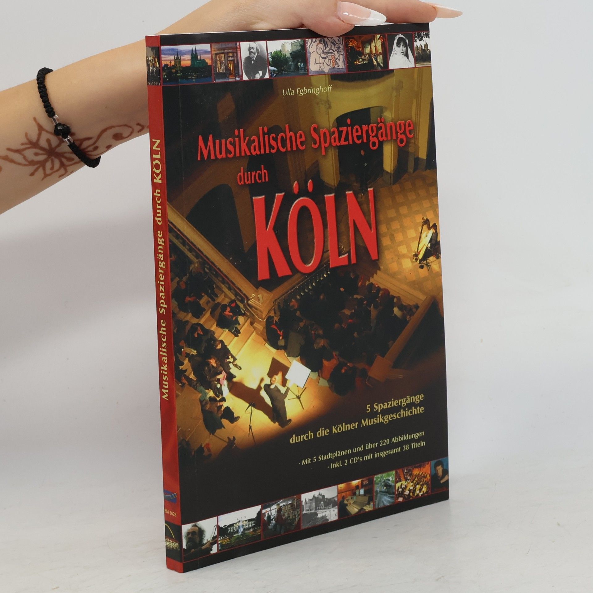 Autorenkollektiv Musikalische Spaziergänge durch Köln