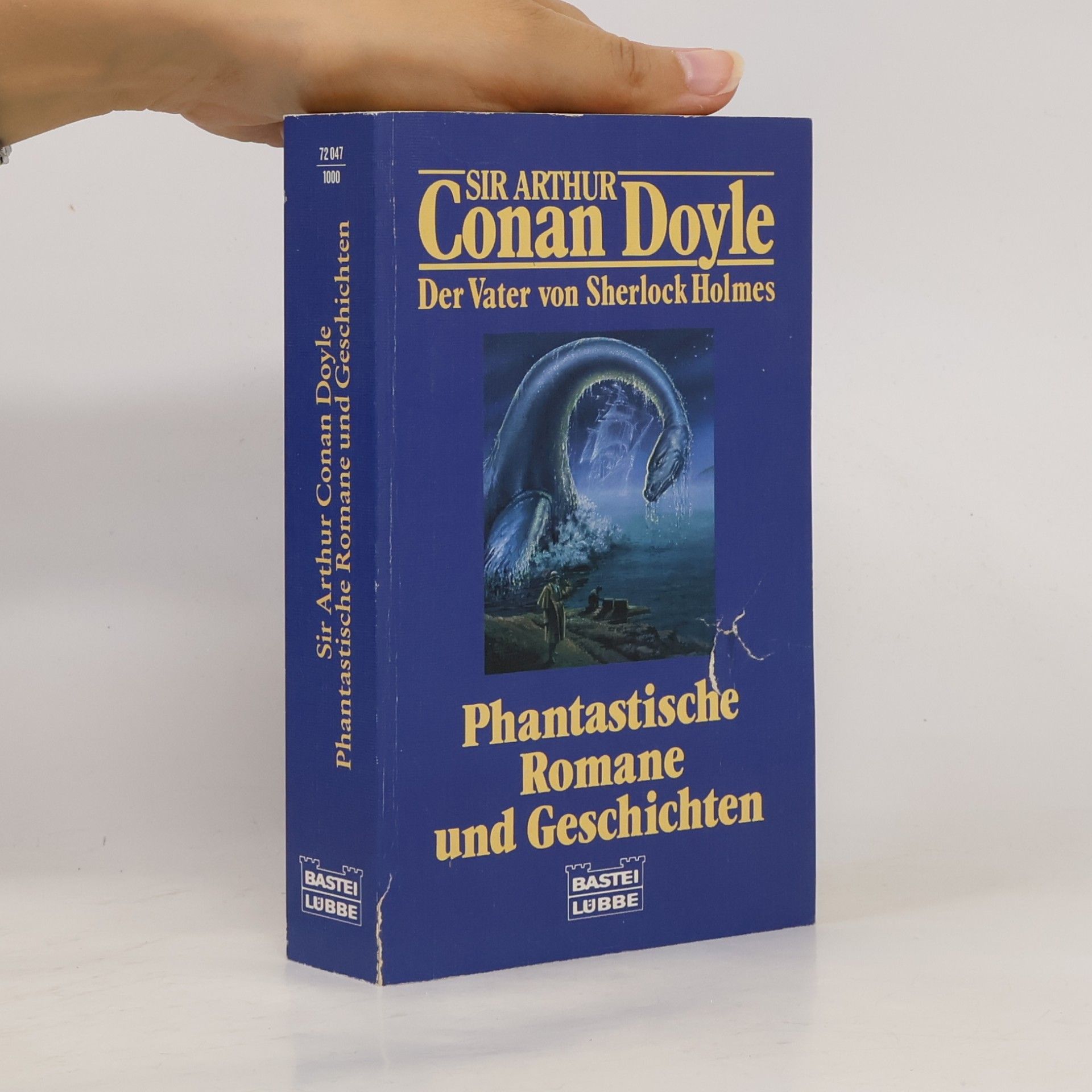 Arthur Conan Doyle Phantastische Romane und Geschichten