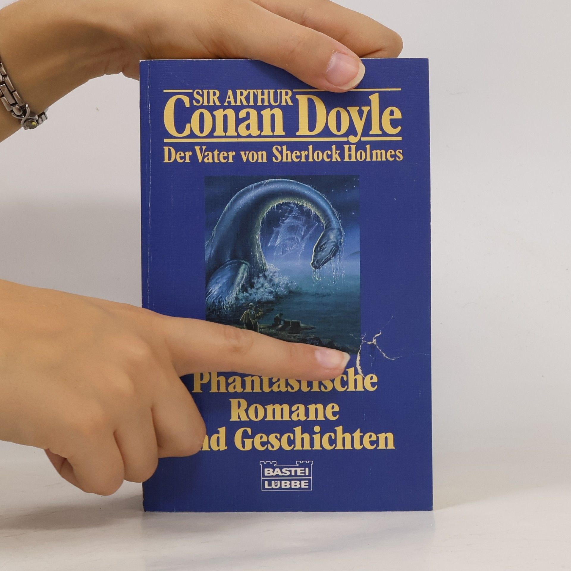 Arthur Conan Doyle Phantastische Romane und Geschichten