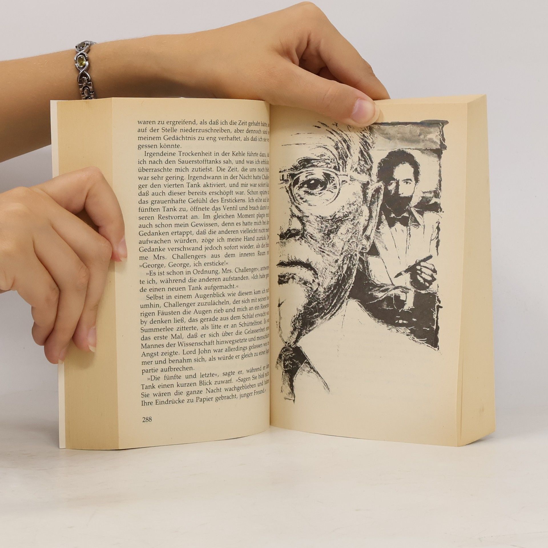 Arthur Conan Doyle Phantastische Romane und Geschichten
