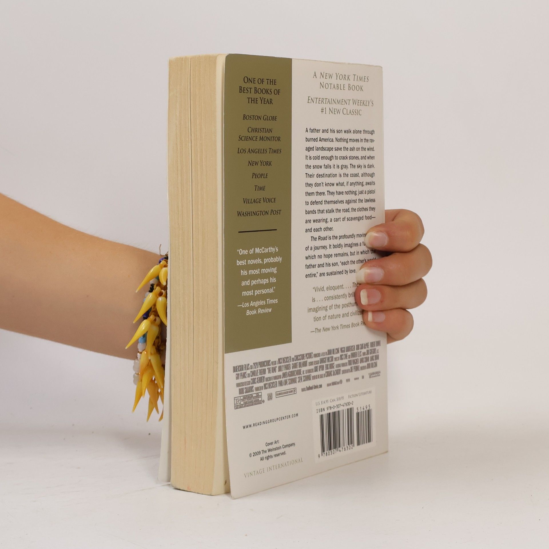 Cormac McCarthy The Road