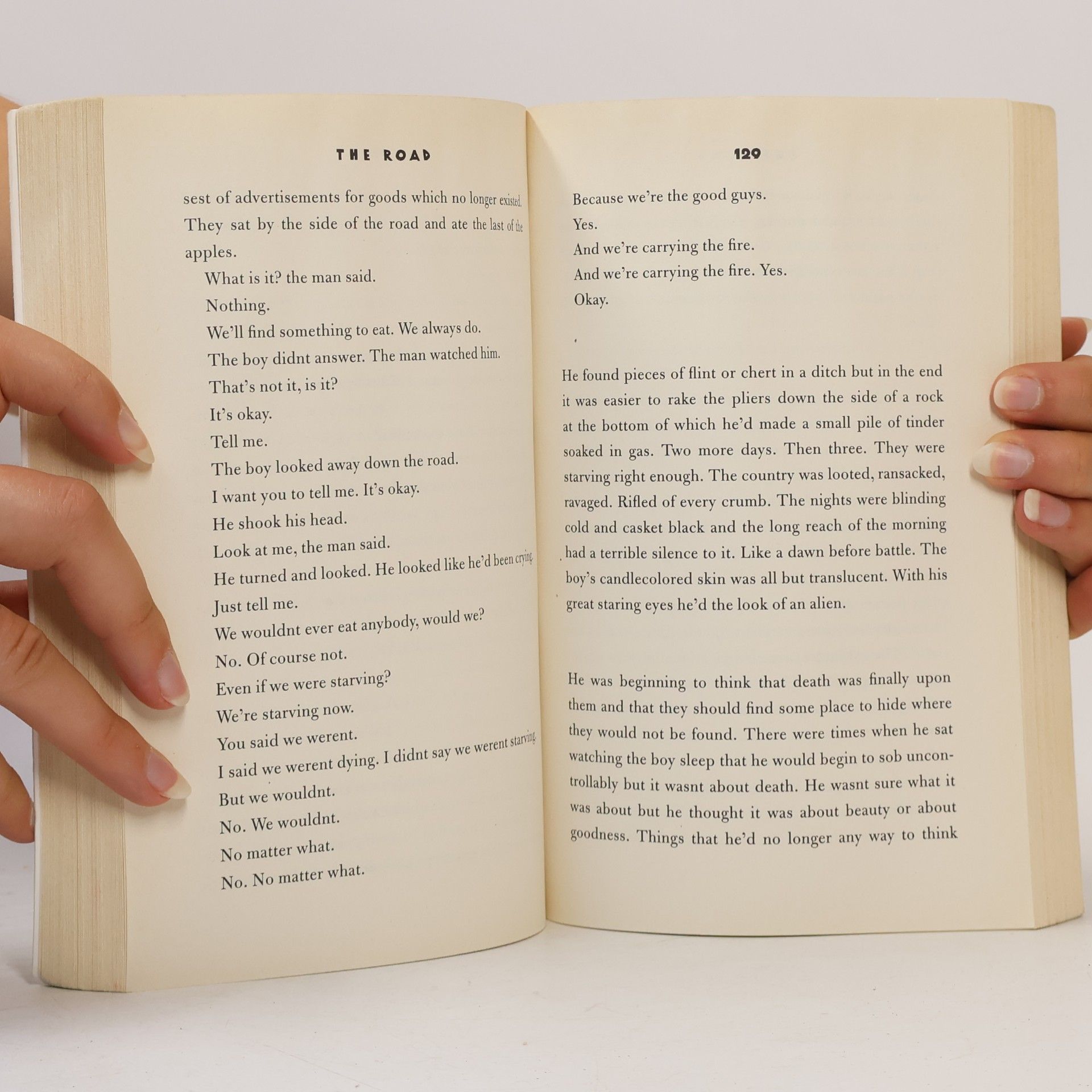Cormac McCarthy The Road