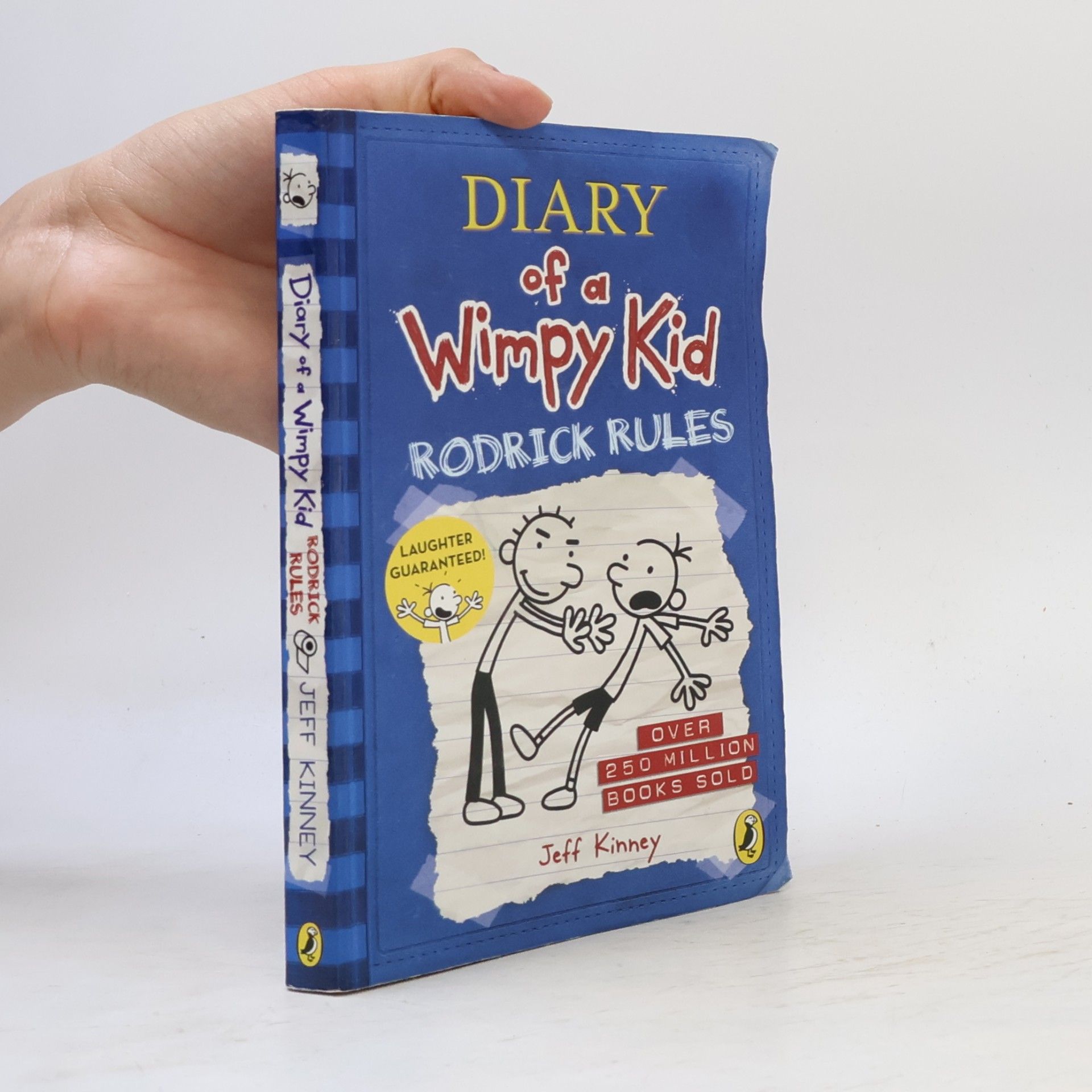 Jeff Kinney Diary of a Wimpy Kid. Rodrick Rules