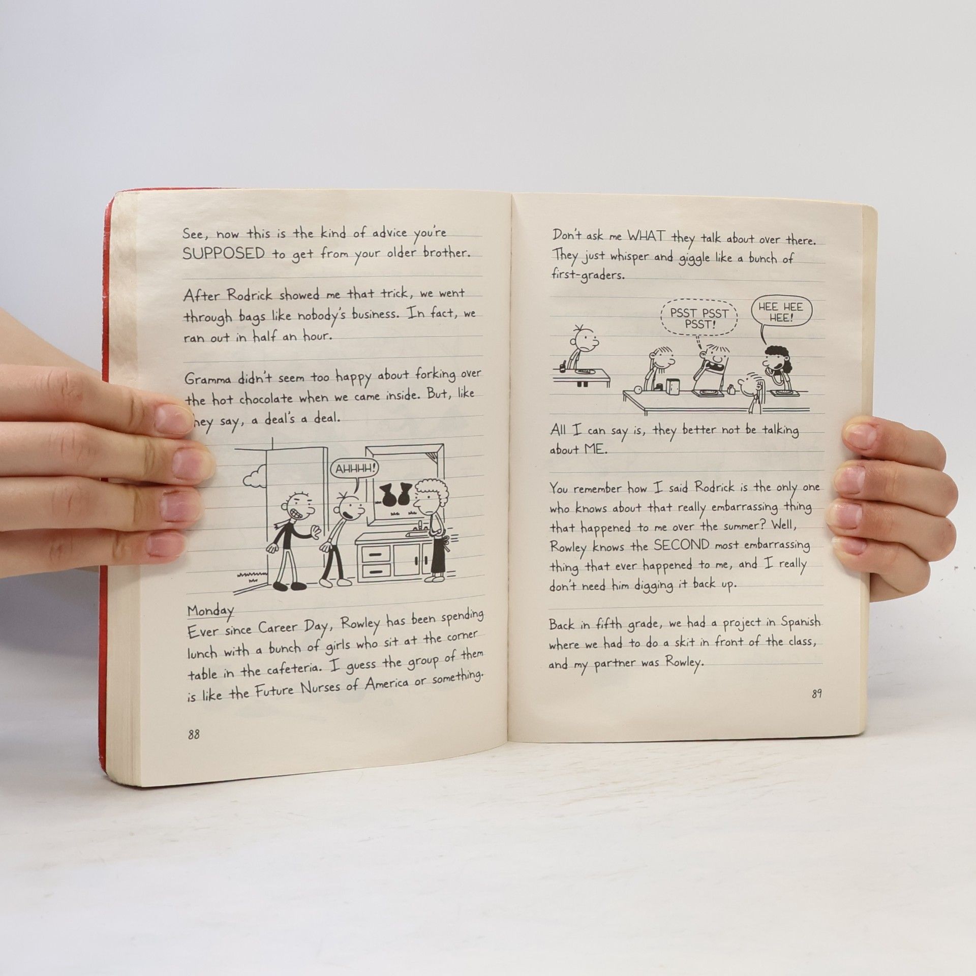 Jeff Kinney Diary of a Wimpy Kid. Rodrick Rules
