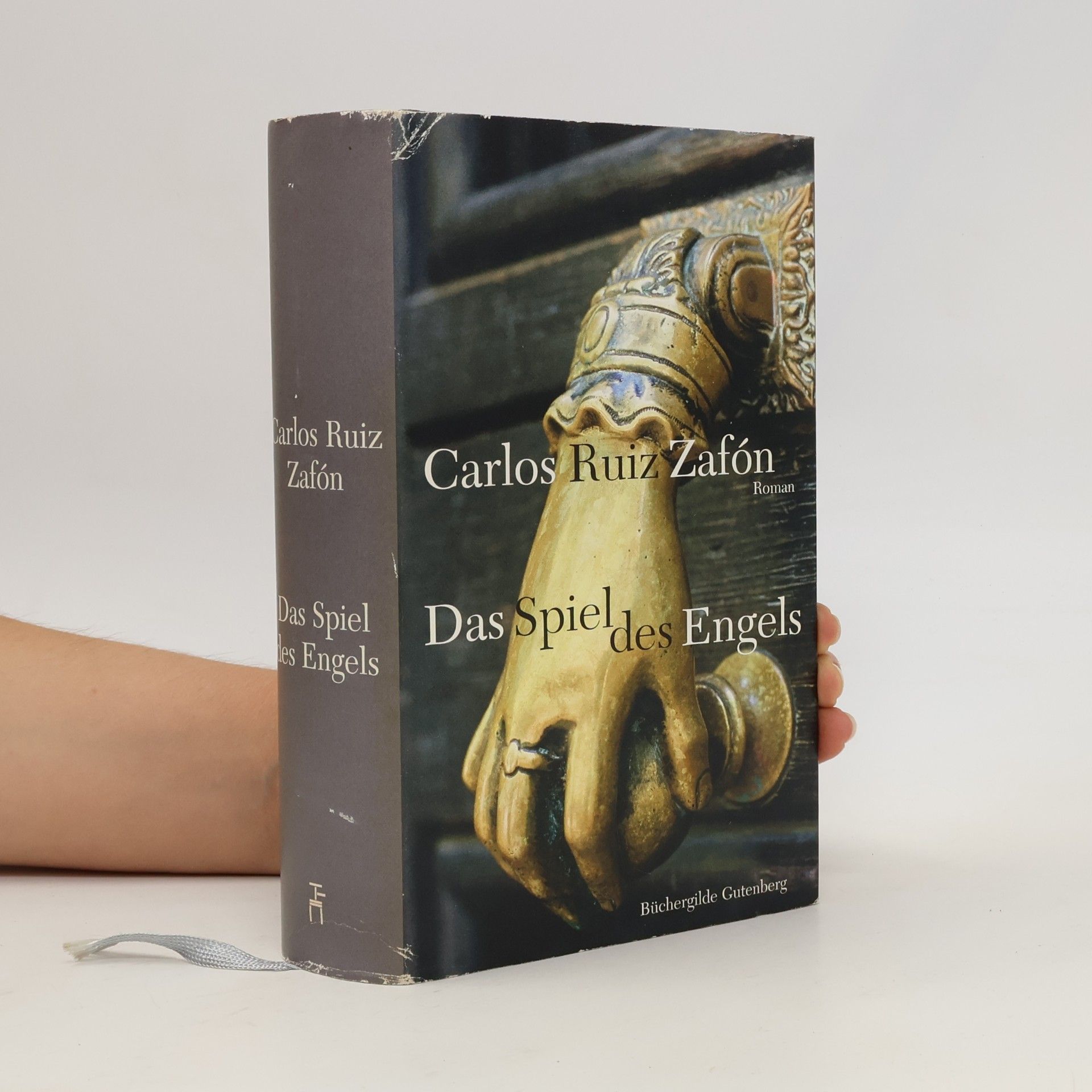 Carlos Ruiz Zafón Das Spiel des Engels