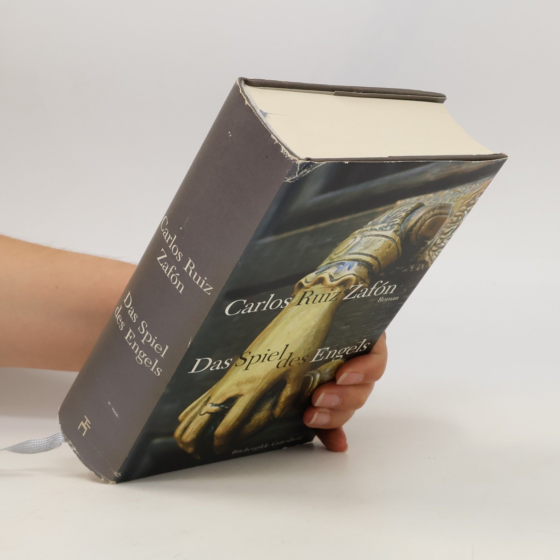 Carlos Ruiz Zafón Das Spiel des Engels