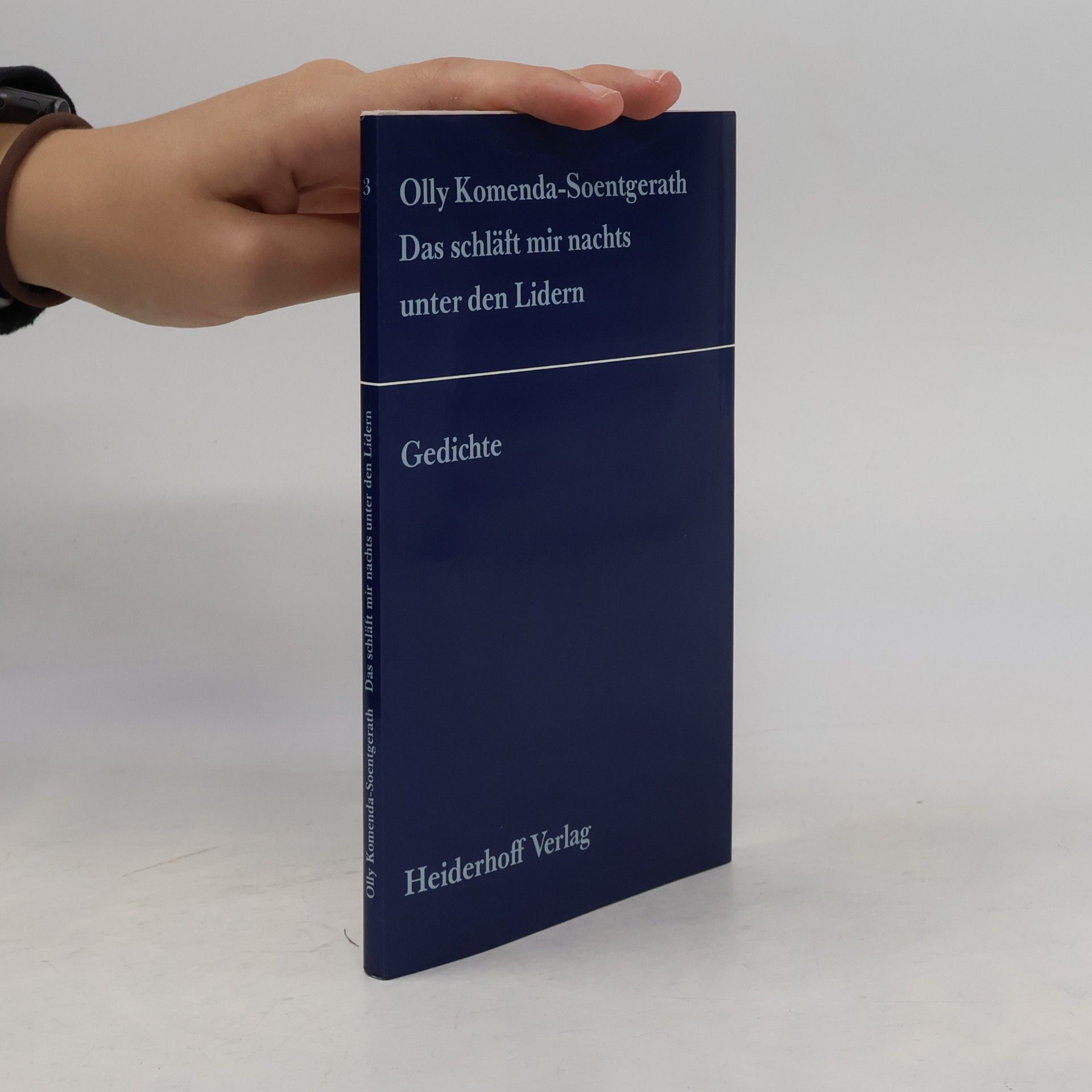 Das schläft mir nachts unter den Lidern