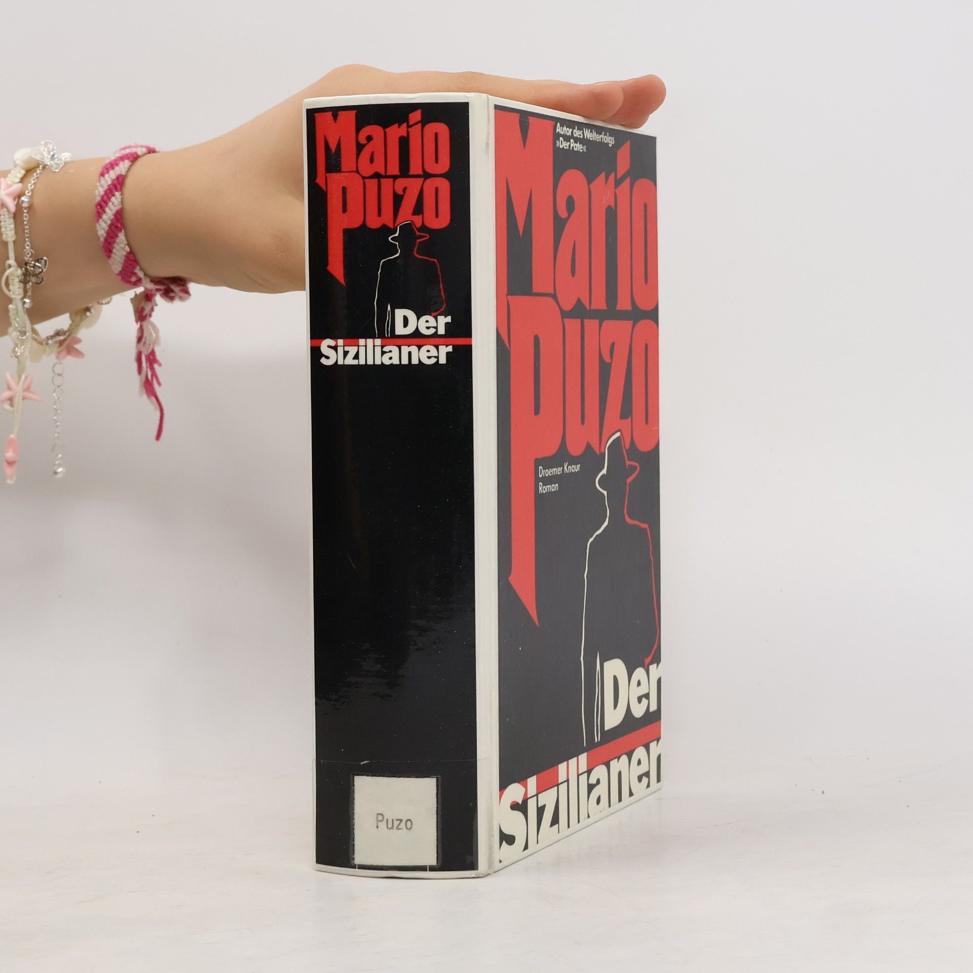 Mario Puzo Der Sizilianer