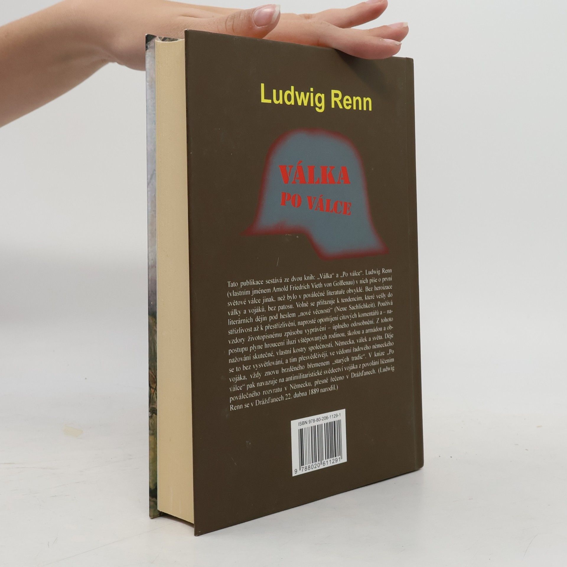 Ludwig Renn Válka po válce