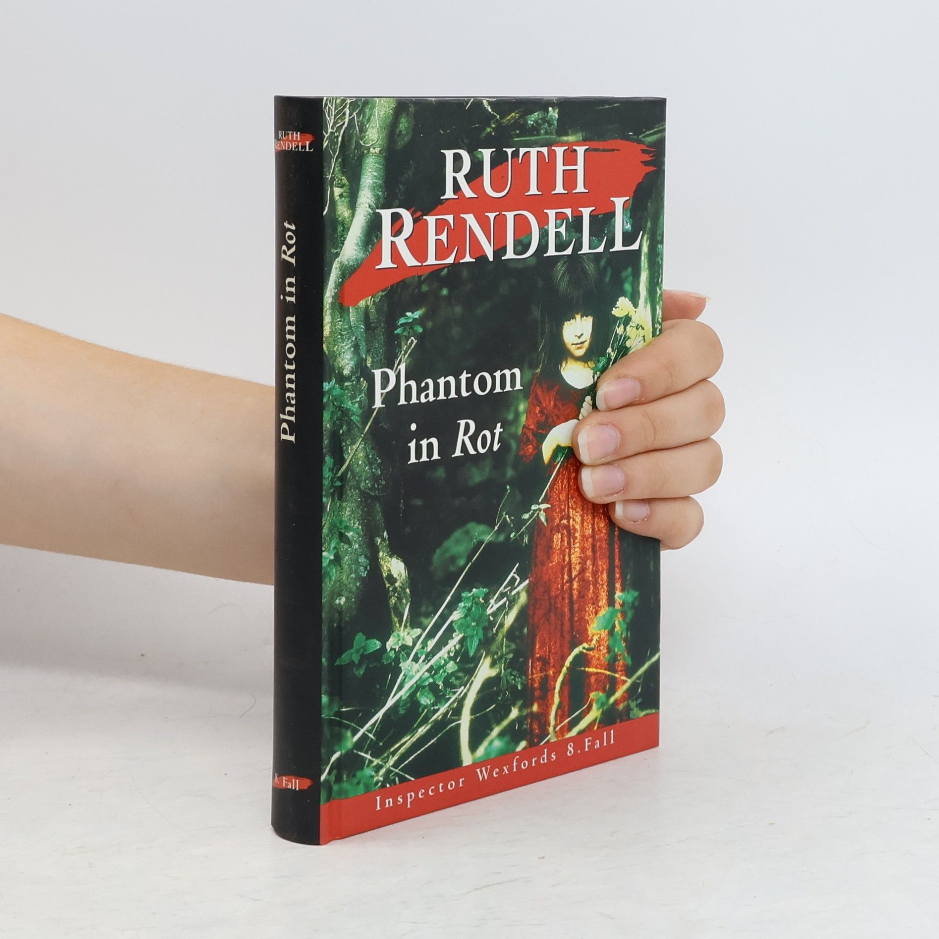 Ruth Rendell Phantom in Rot