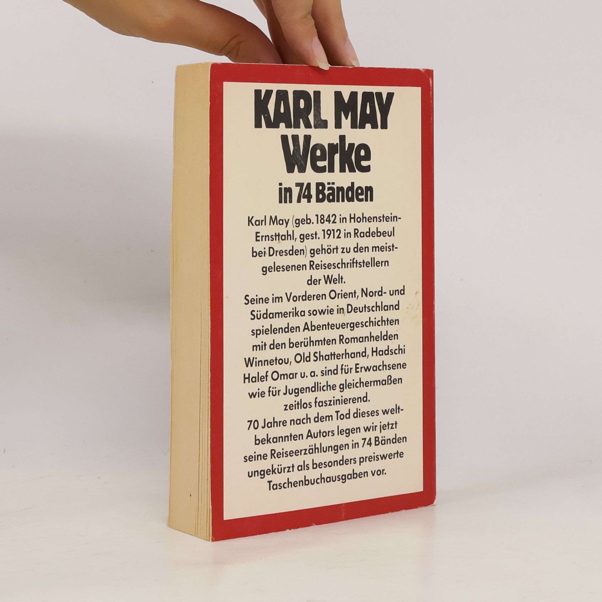 Karl May Der Ölprinz