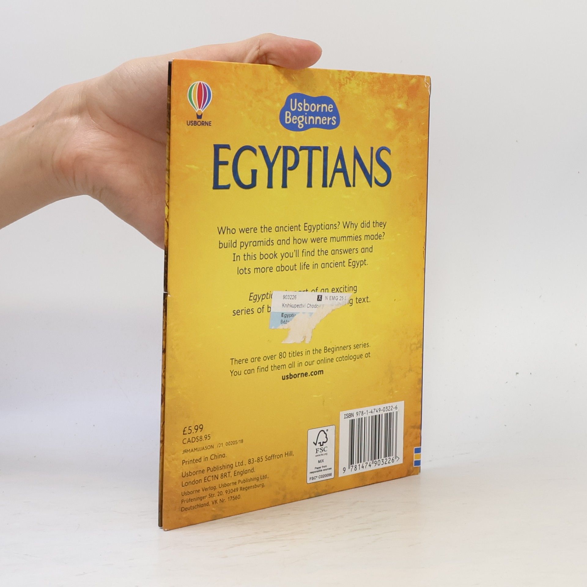 Stephanie Turnbull Egyptians