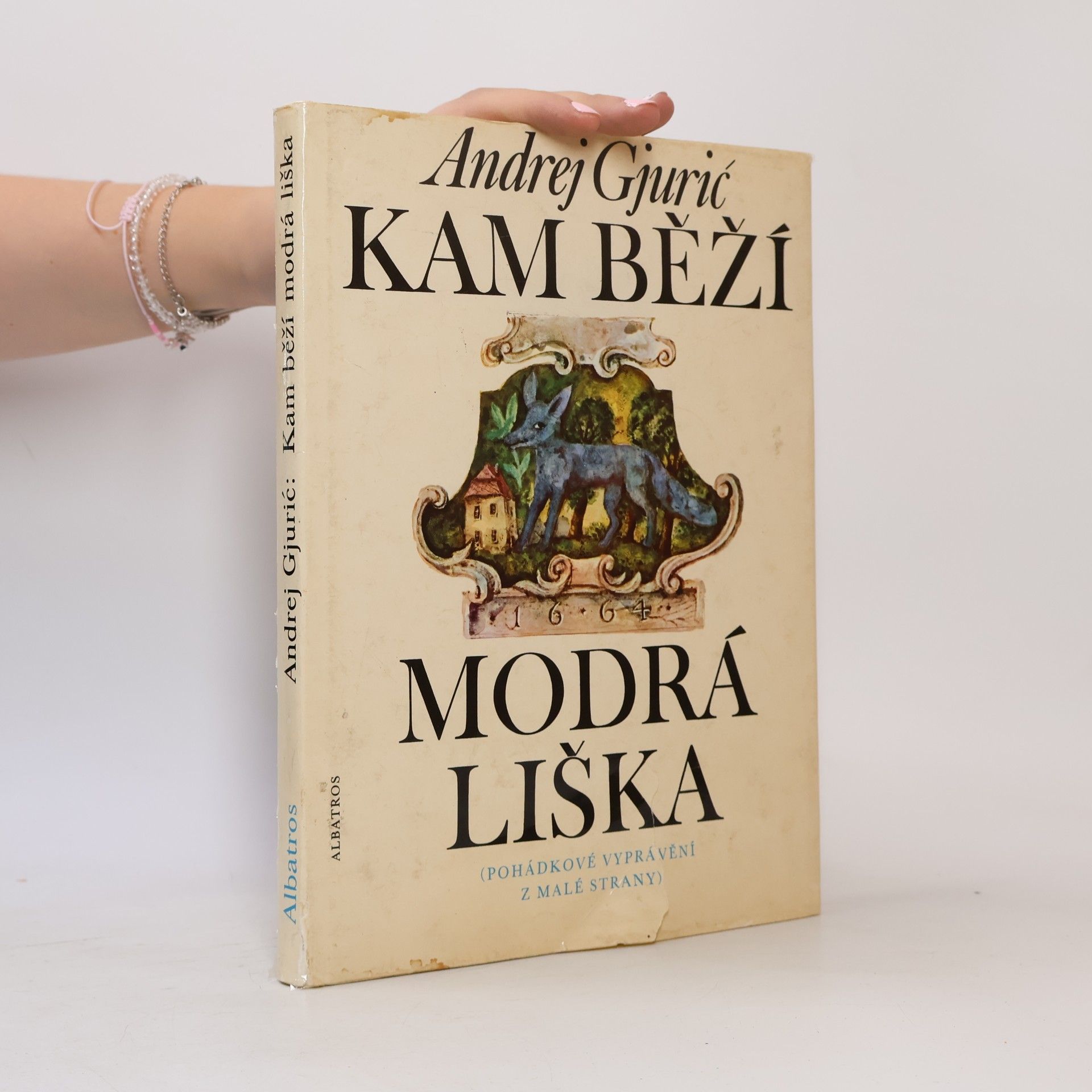 Andrej Gjurič Kam běží modrá liška