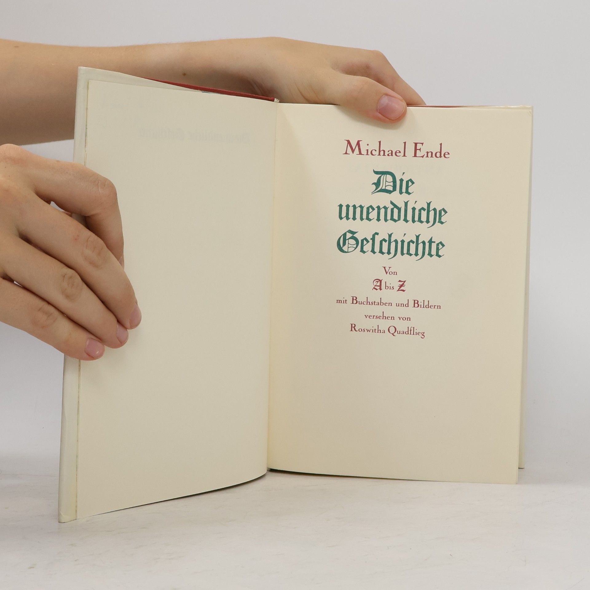 Michael Ende Die unendliche Geschichte