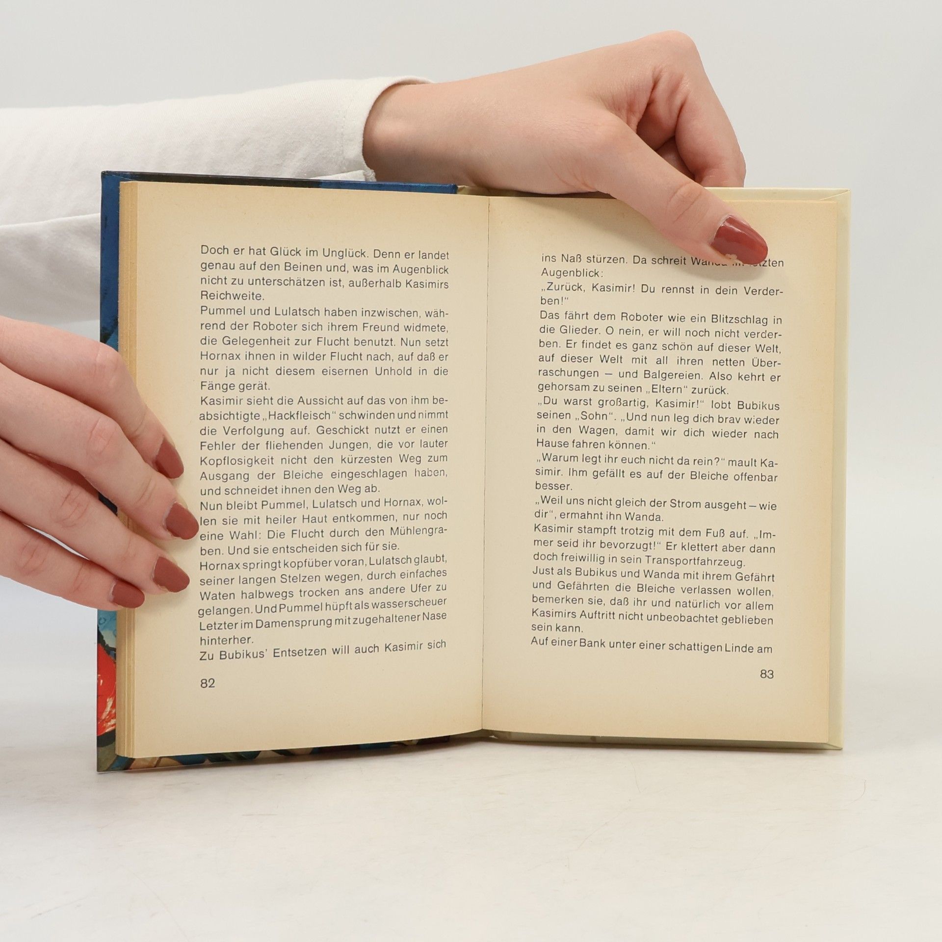 Heinz Dieter Bauer Roboter Kasimir