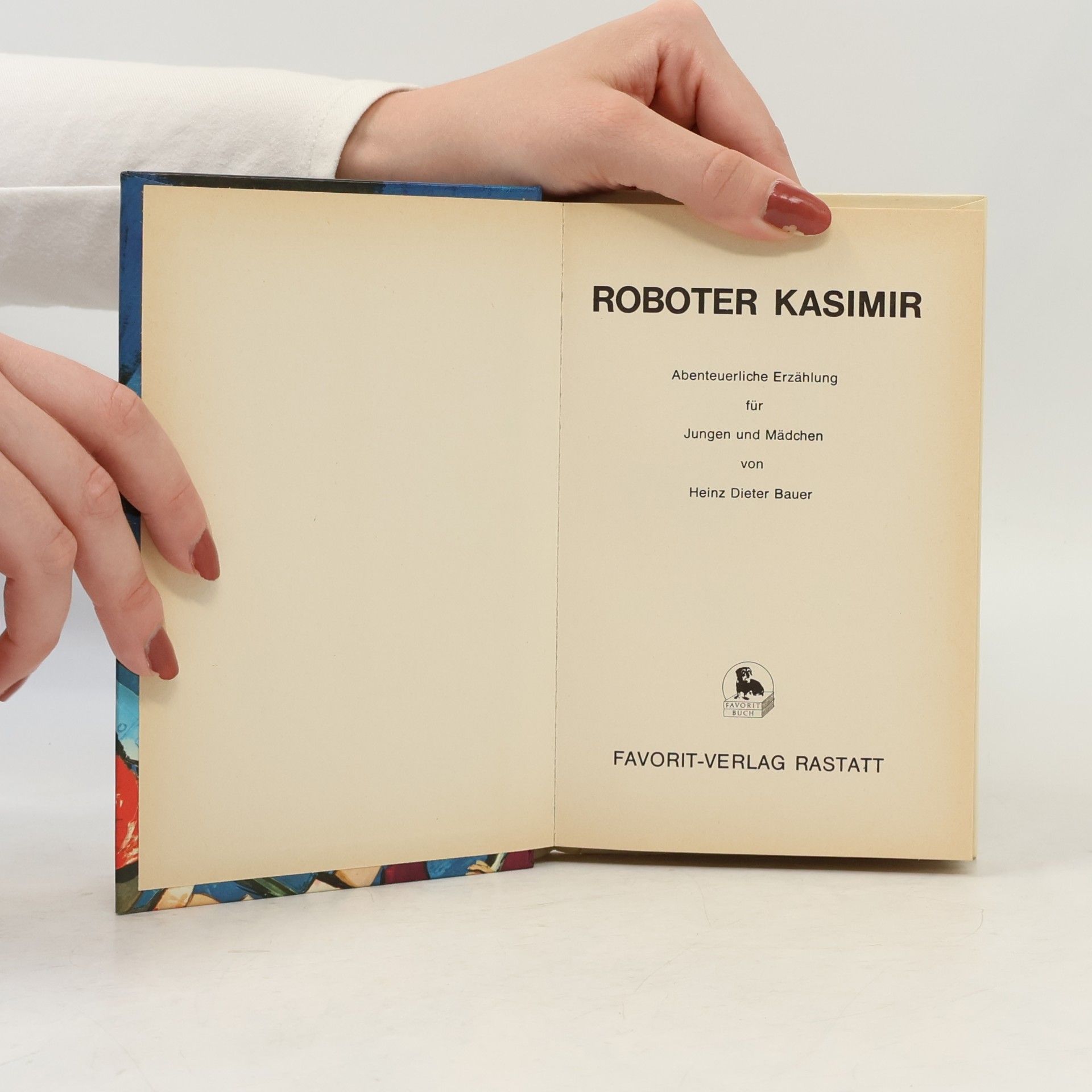 Heinz Dieter Bauer Roboter Kasimir