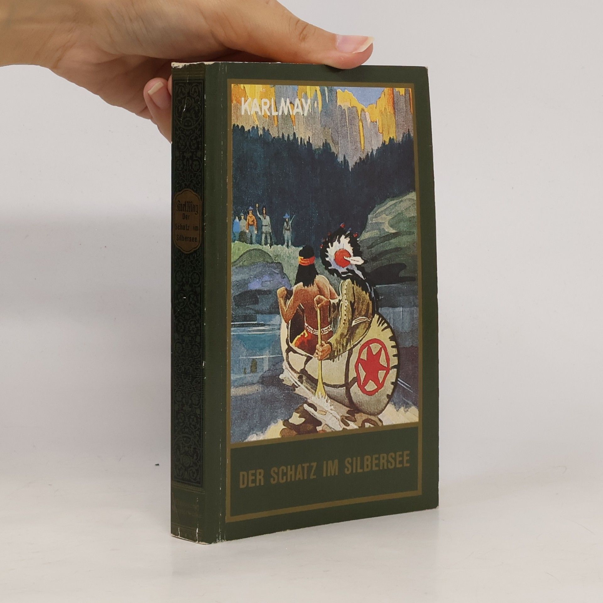 Karl May Der Schatz im Silbersee (Reprint)