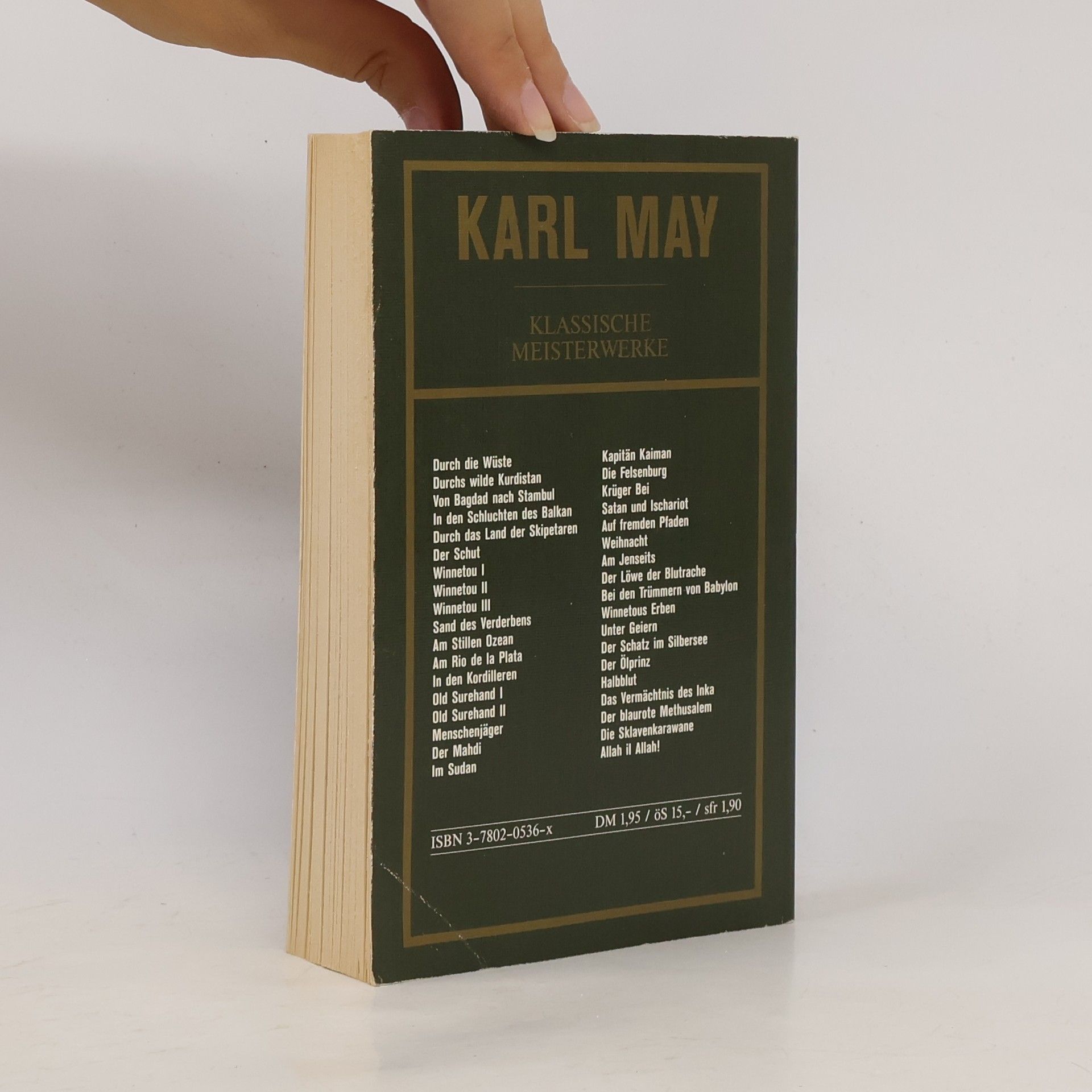 Karl May Der Schatz im Silbersee (Reprint)