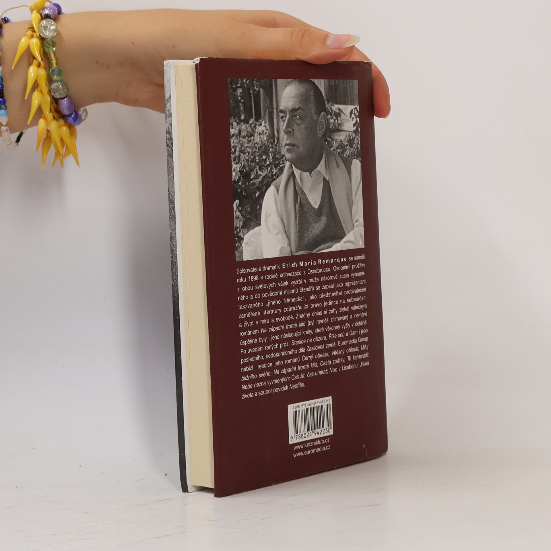 Erich Maria Remarque Na západní frontě klid
