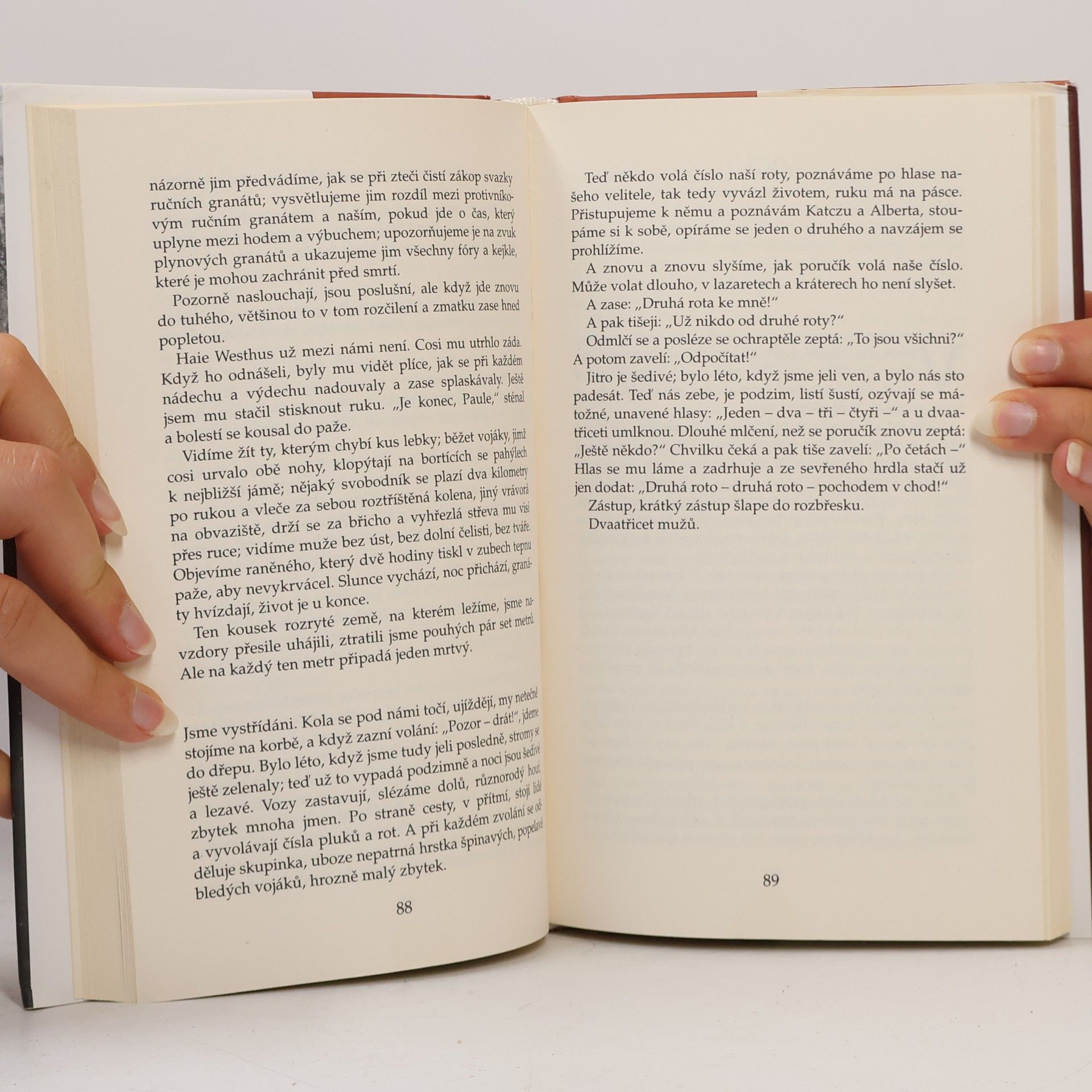 Erich Maria Remarque Na západní frontě klid