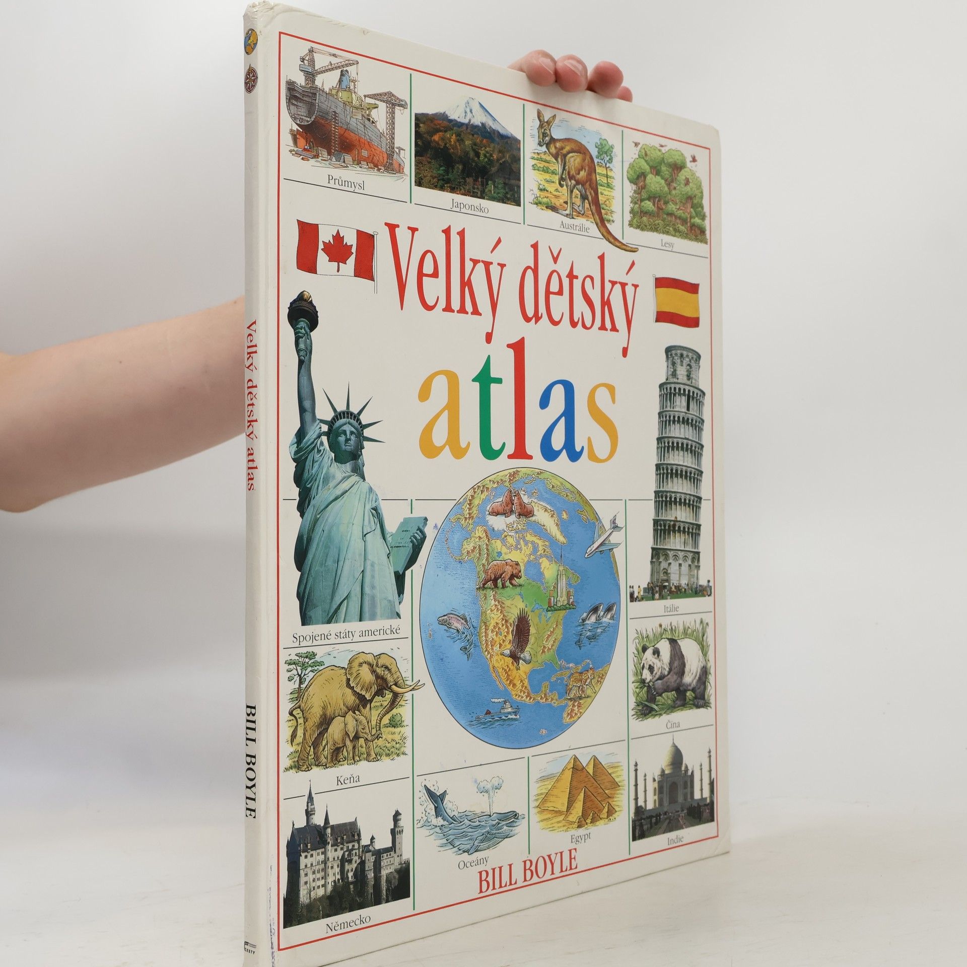 Bill Boyle Velký dětský atlas