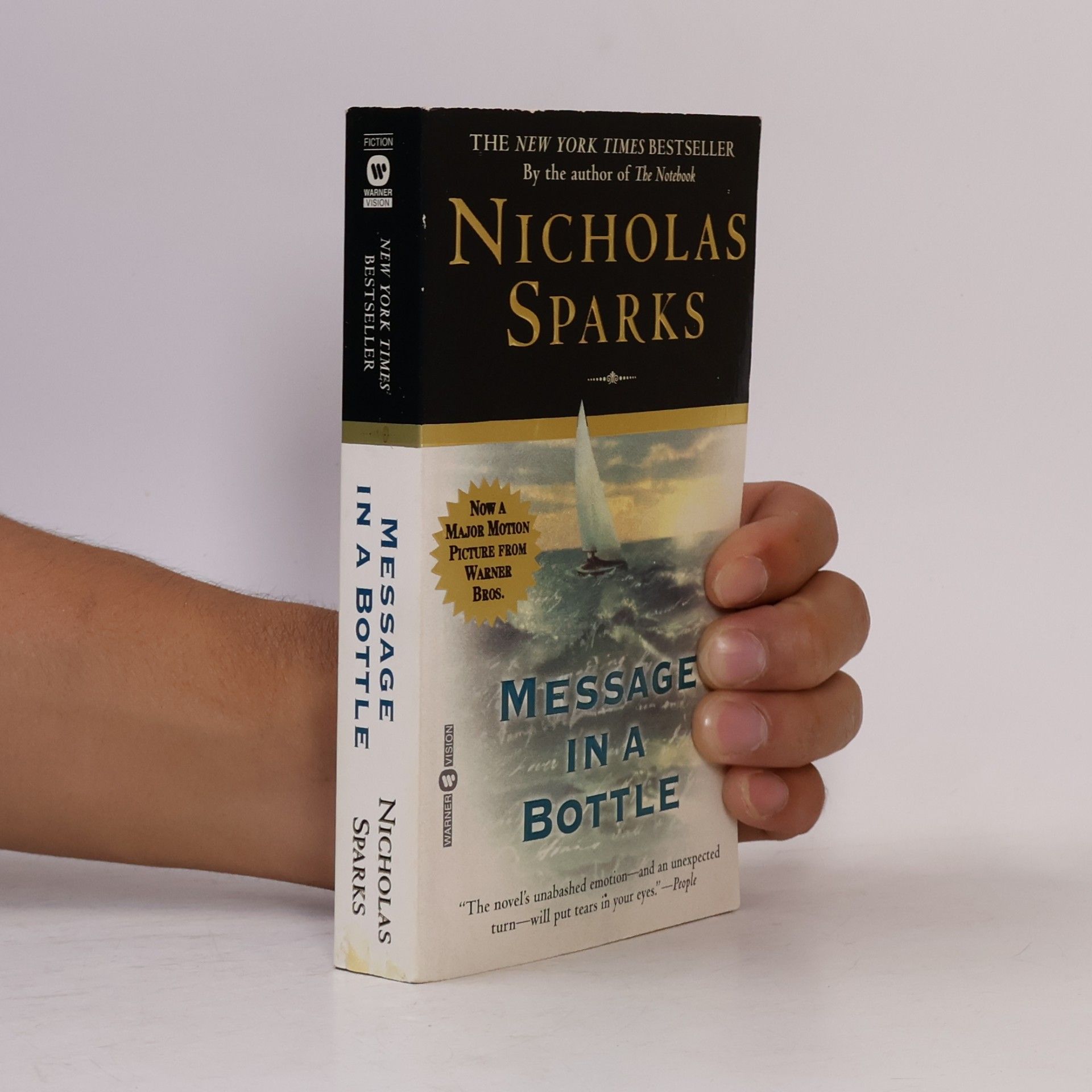 Nicholas Sparks Message in a Bottle