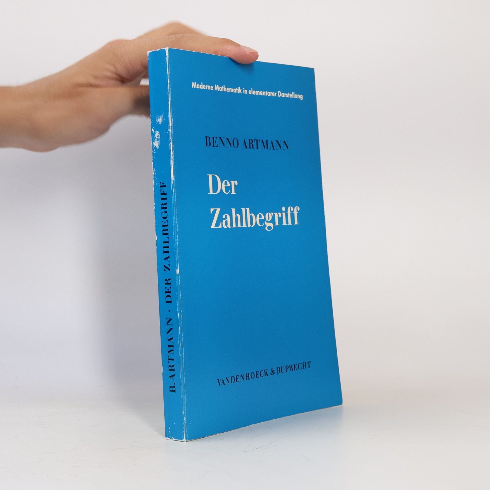 Benno Artmann Der Zahlbegriff