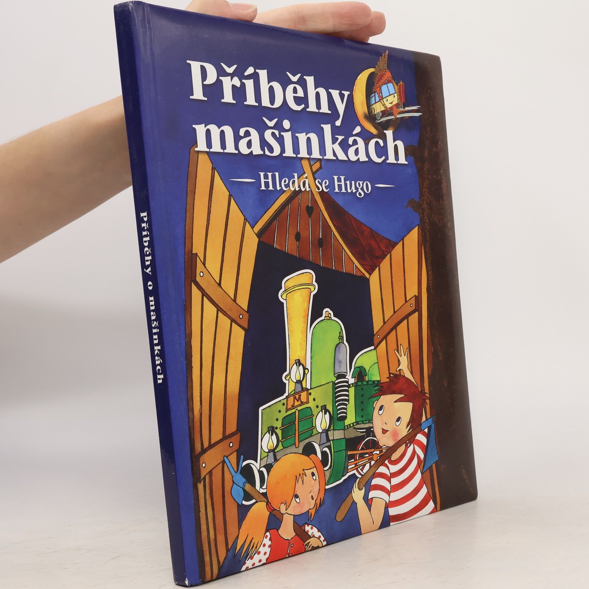 Vendulka Pražská Hledá se Hugo, aneb, Kdo zachrání pana Plíška