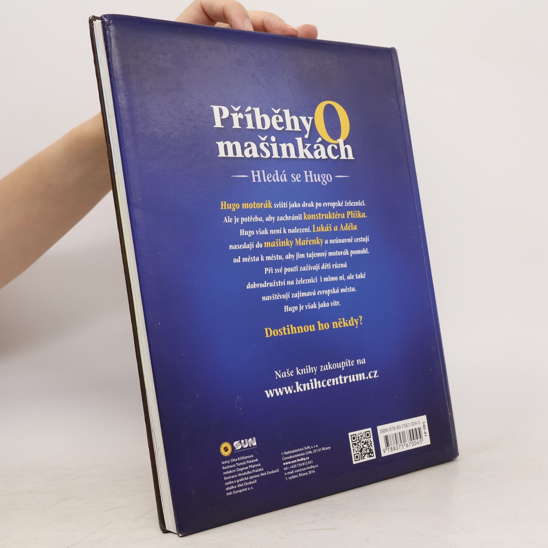 Dita Křišťanová Hledá se Hugo, aneb, Kdo zachrání pana Plíška