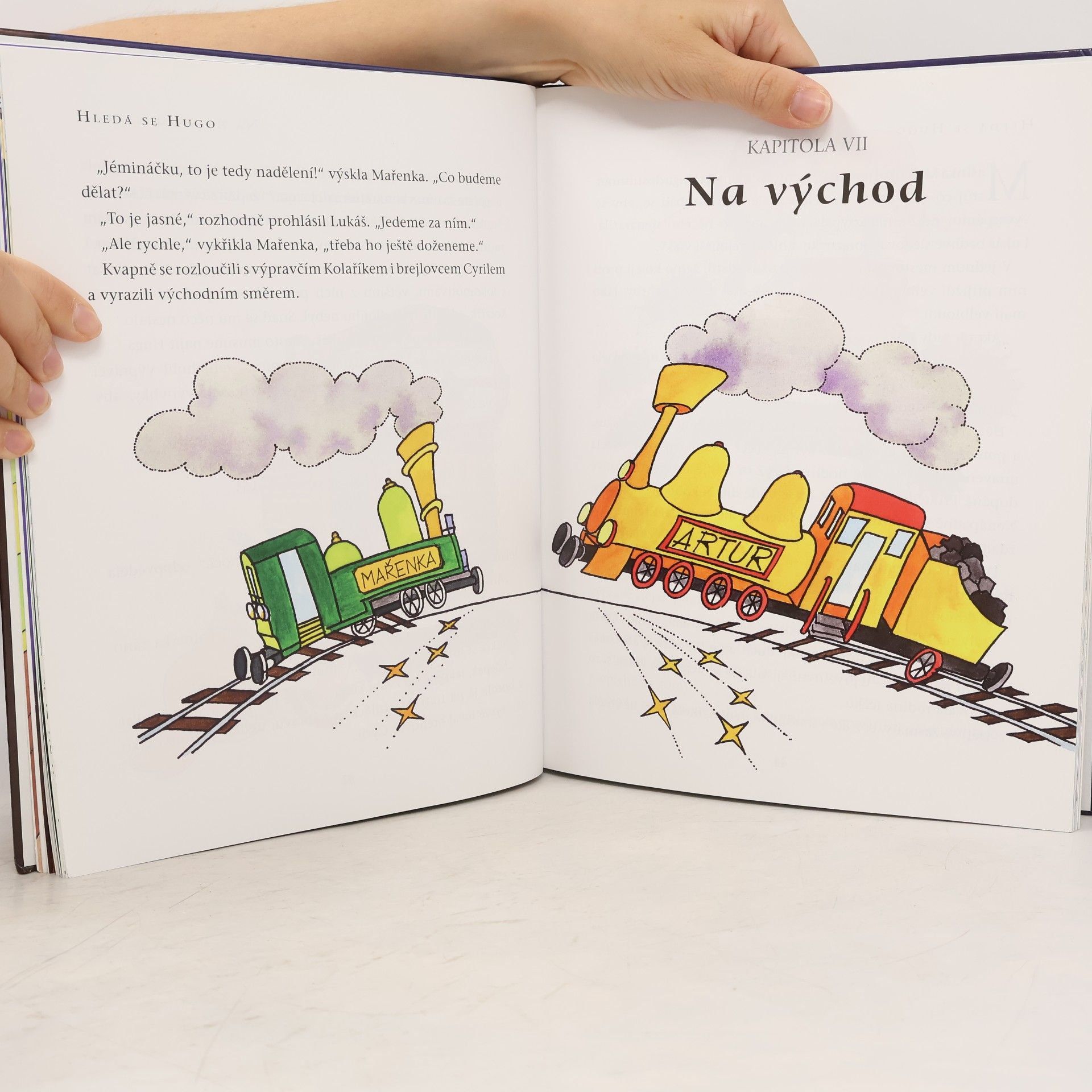 Dita Křišťanová Hledá se Hugo, aneb, Kdo zachrání pana Plíška