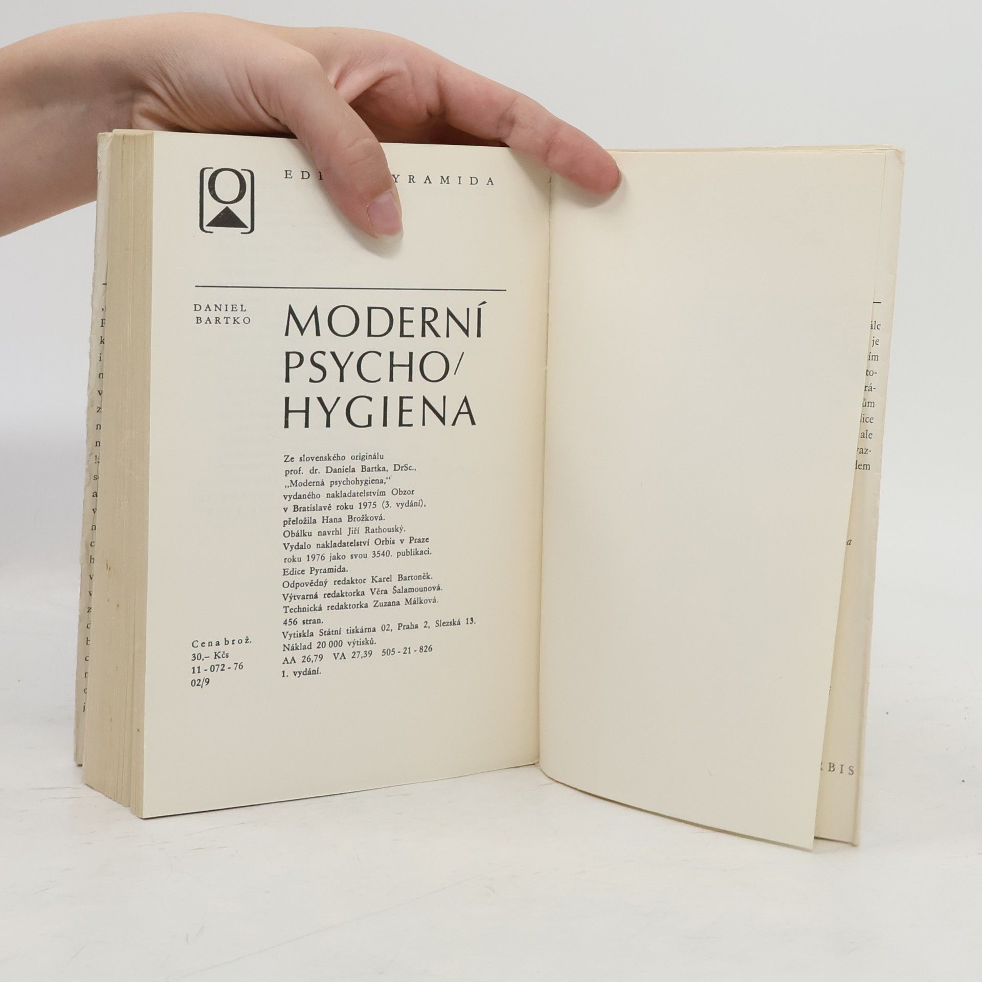 Daniel Bartko Moderní psychohygiena
